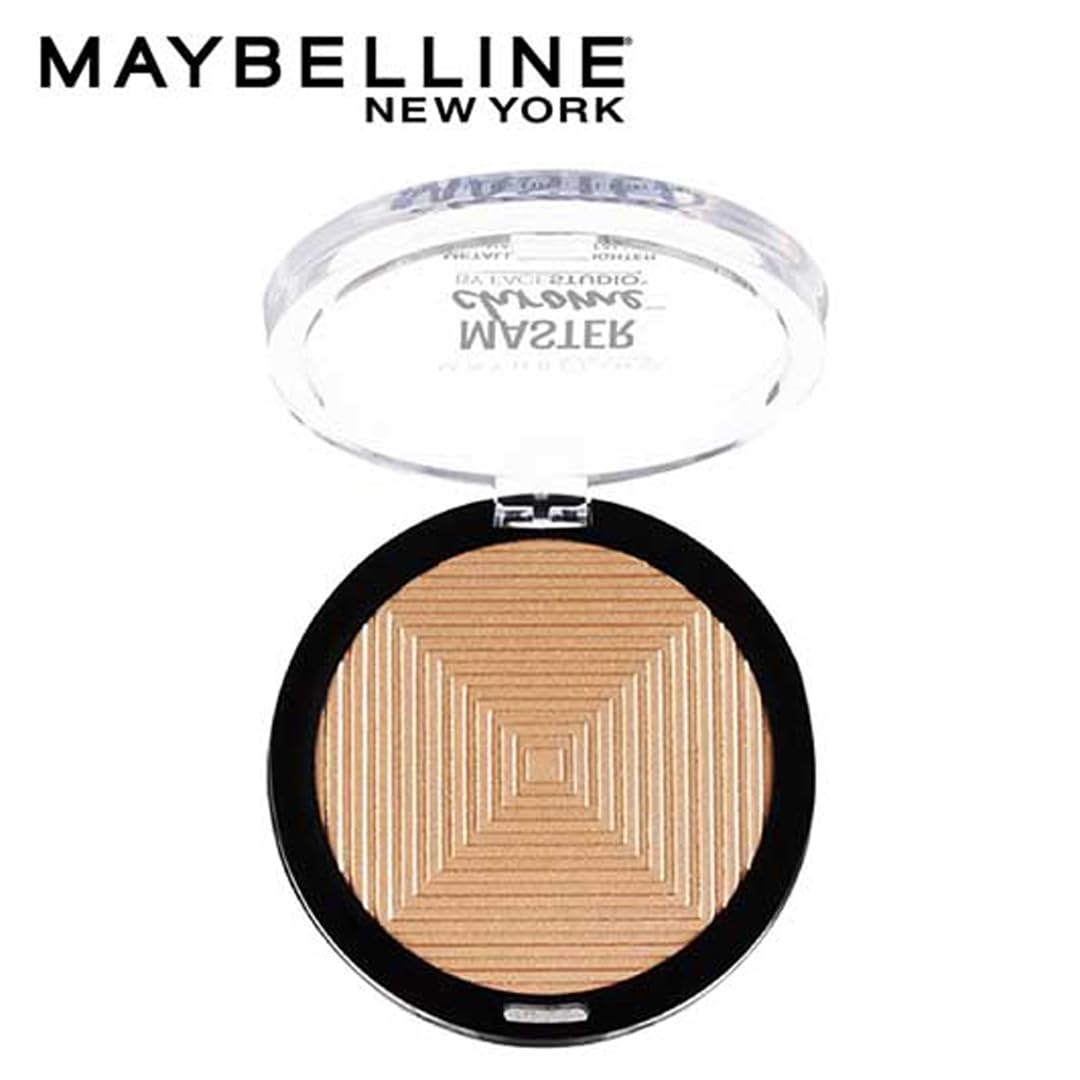 Foto 3 pulgar | Iluminador Maybelline Master Chrome Metallic Molten Gold - Venta Internacional