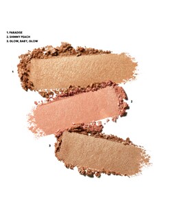 Foto 4 | Iluminadores Mac Hyper Real Glow Palette Shimmy Peach