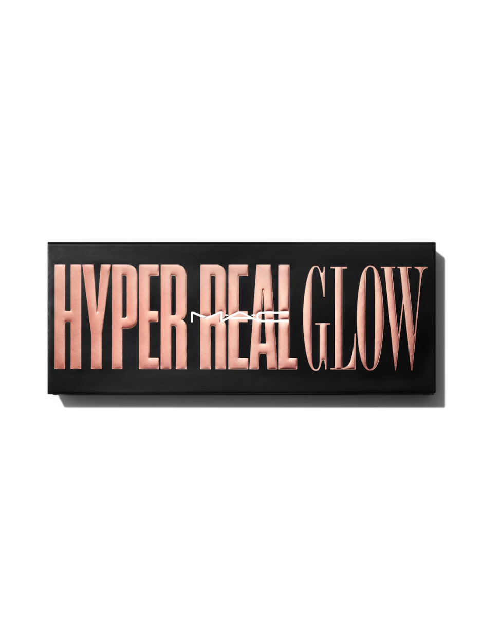 Foto 4 pulgar | Iluminadores Mac Hyper Real Glow Palette Flash + Awe