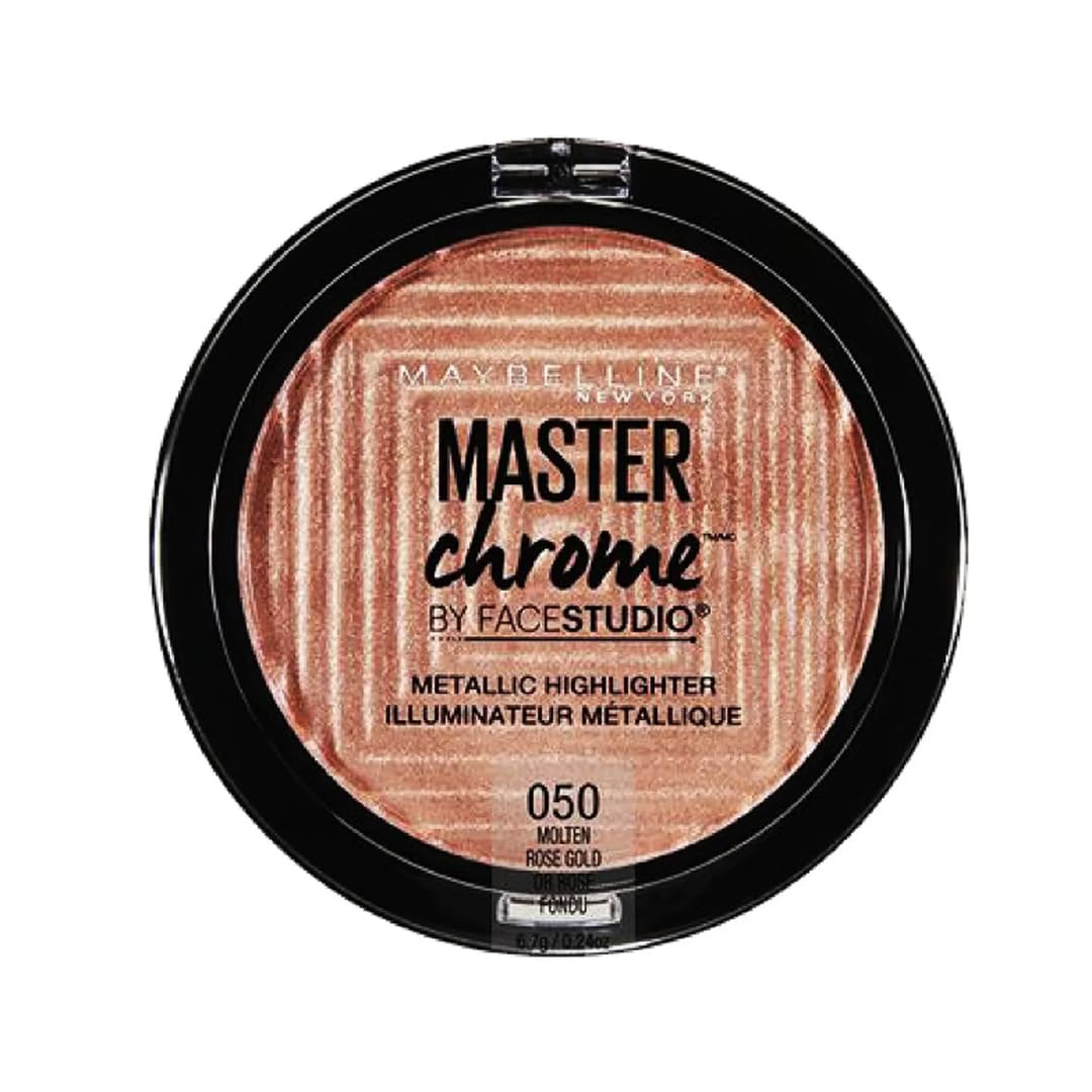 Foto 2 pulgar | Iluminador Maybelline Facestudio Master Chrome Molten Rose Gold - Venta Internacional