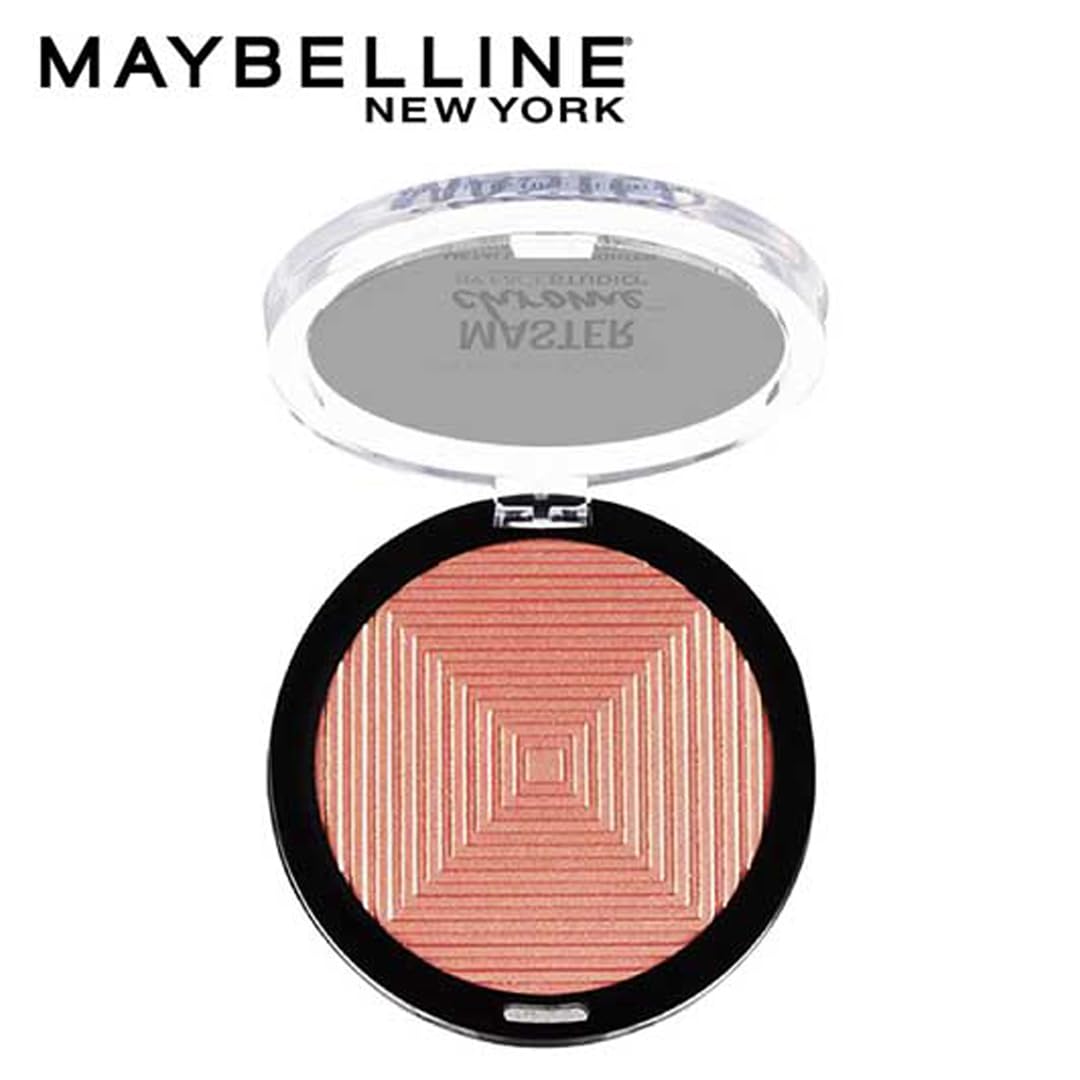 Foto 3 pulgar | Iluminador Maybelline Facestudio Master Chrome Molten Rose Gold - Venta Internacional