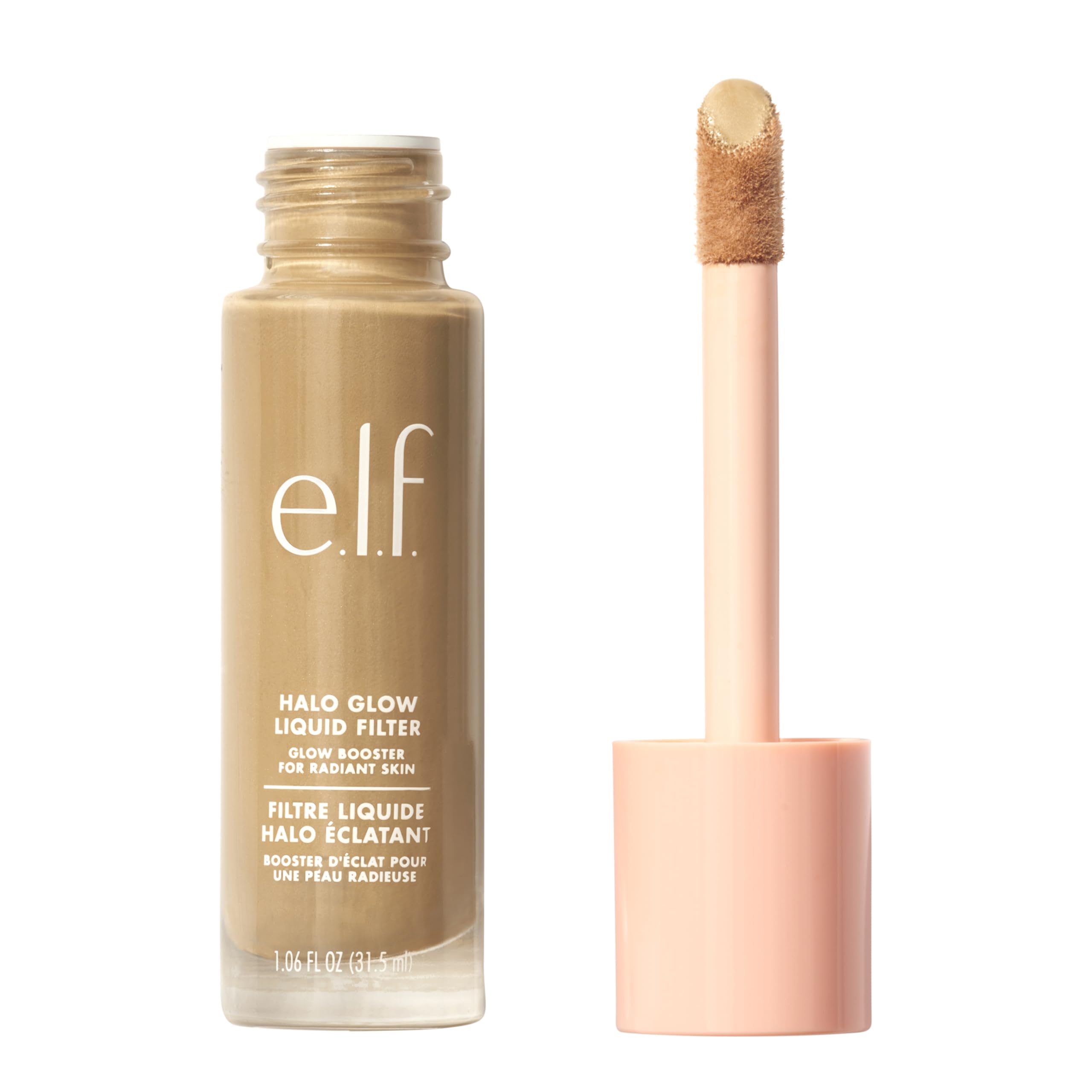 Filtro Líquido Complexion Booster E.l.f. Halo Glow 3.5 Medium - Venta Internacional