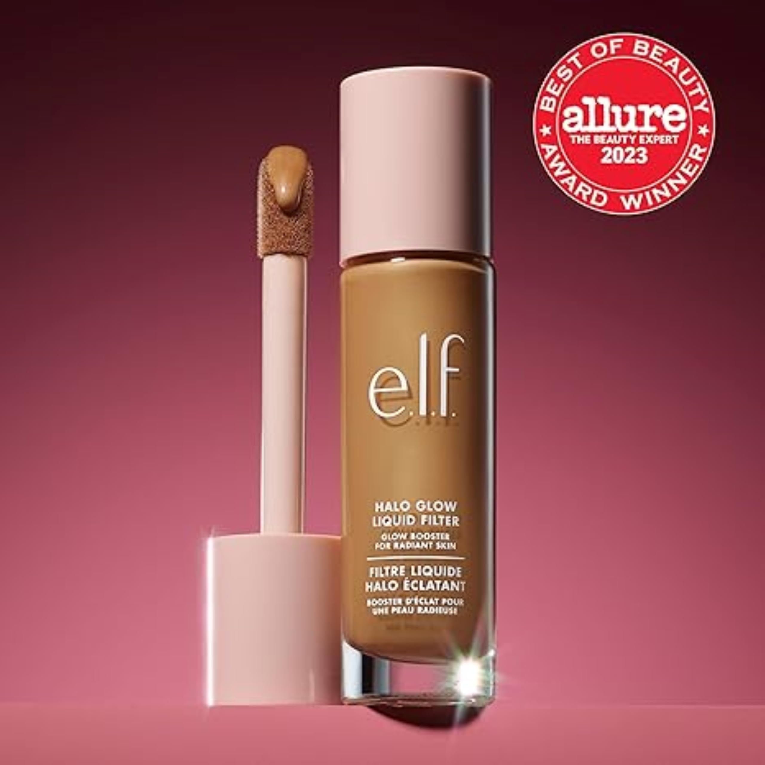 Foto 6 pulgar | Filtro Líquido Complexion Booster E.l.f. Halo Glow 3.5 Medium - Venta Internacional