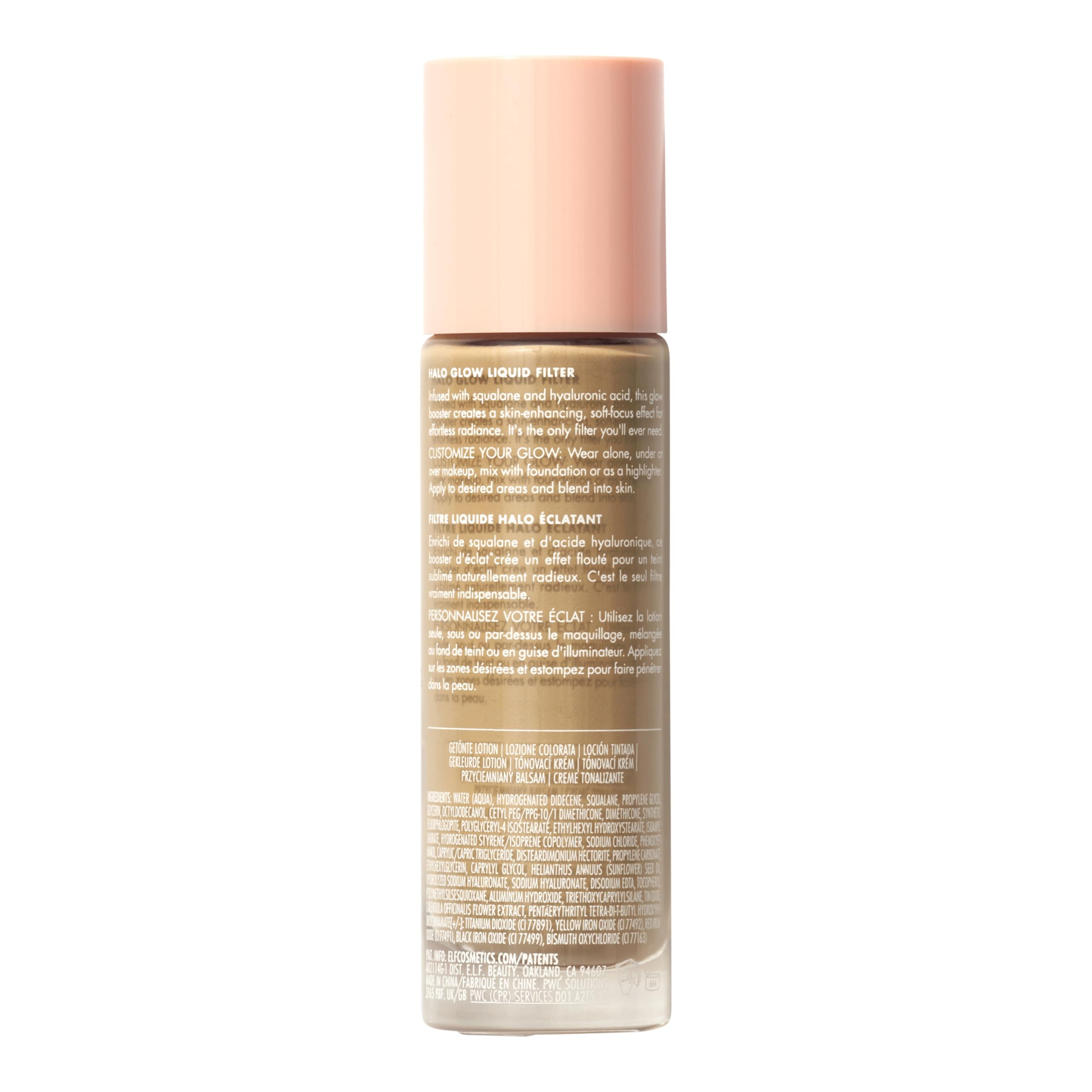 Foto 7 | Filtro Líquido Complexion Booster E.l.f. Halo Glow 3.5 Medium - Venta Internacional