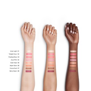 Foto 3 | Maquillaje Shiseido Innerglow Cheek Blush & Highlighter Berry 08 - Venta Internacional
