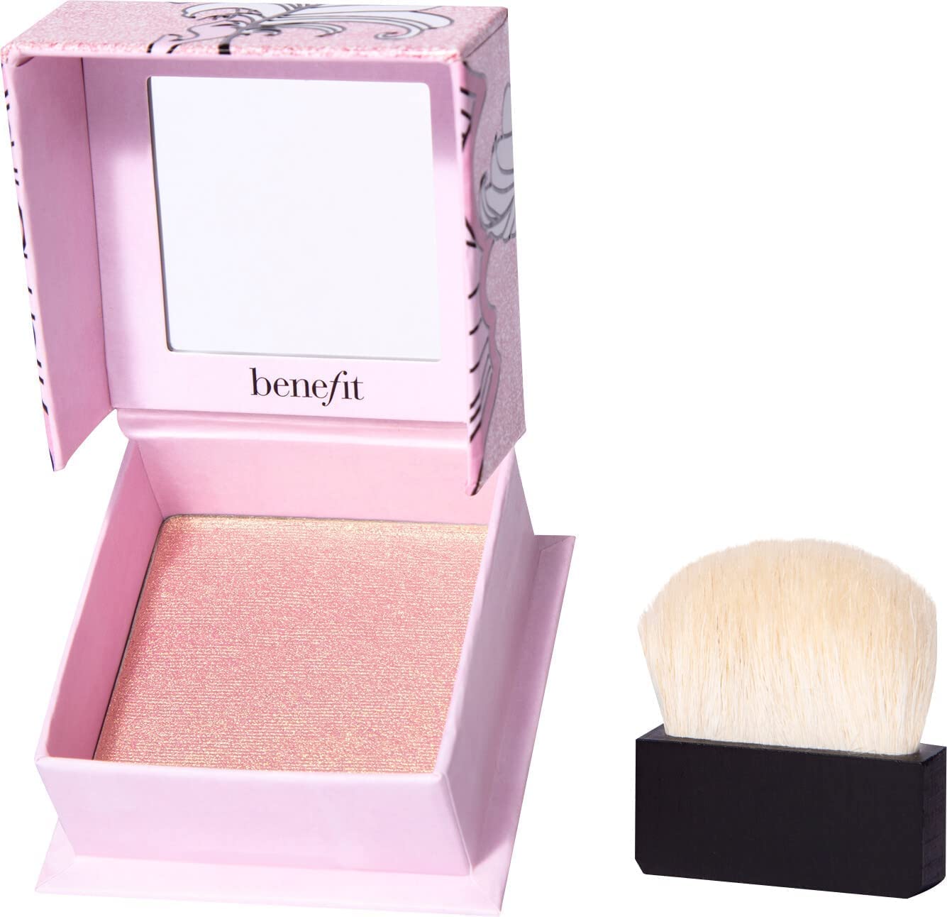 Iluminador Benefit Tickle Box O Cosmetics Makeup - Venta Internacional