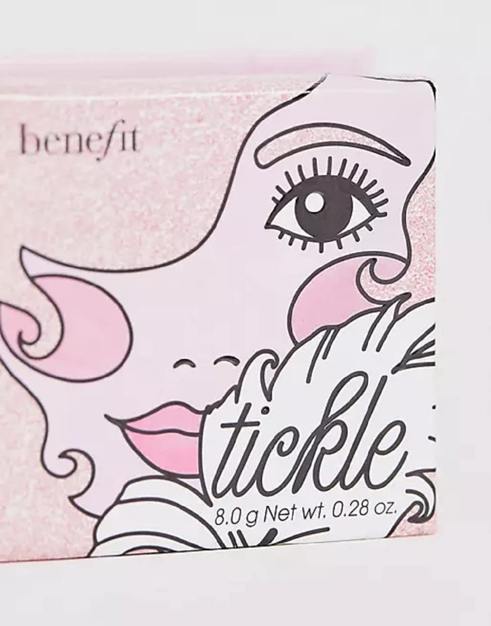 Foto 4 pulgar | Iluminador Benefit Tickle Box O Cosmetics Makeup - Venta Internacional