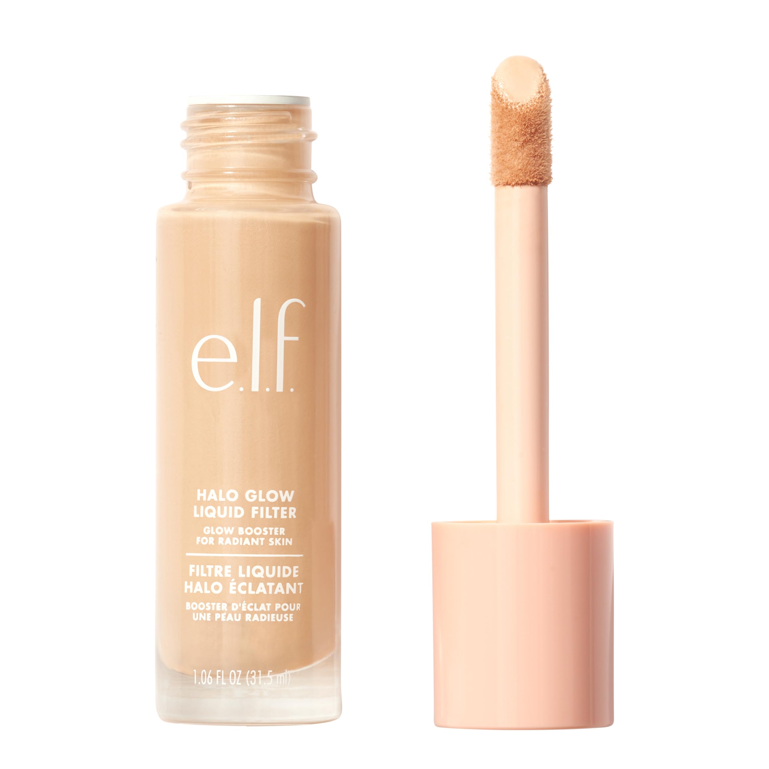 Filtro Líquido Complexion Booster E.l.f. Halo Glow 0 Fair - Venta Internacional