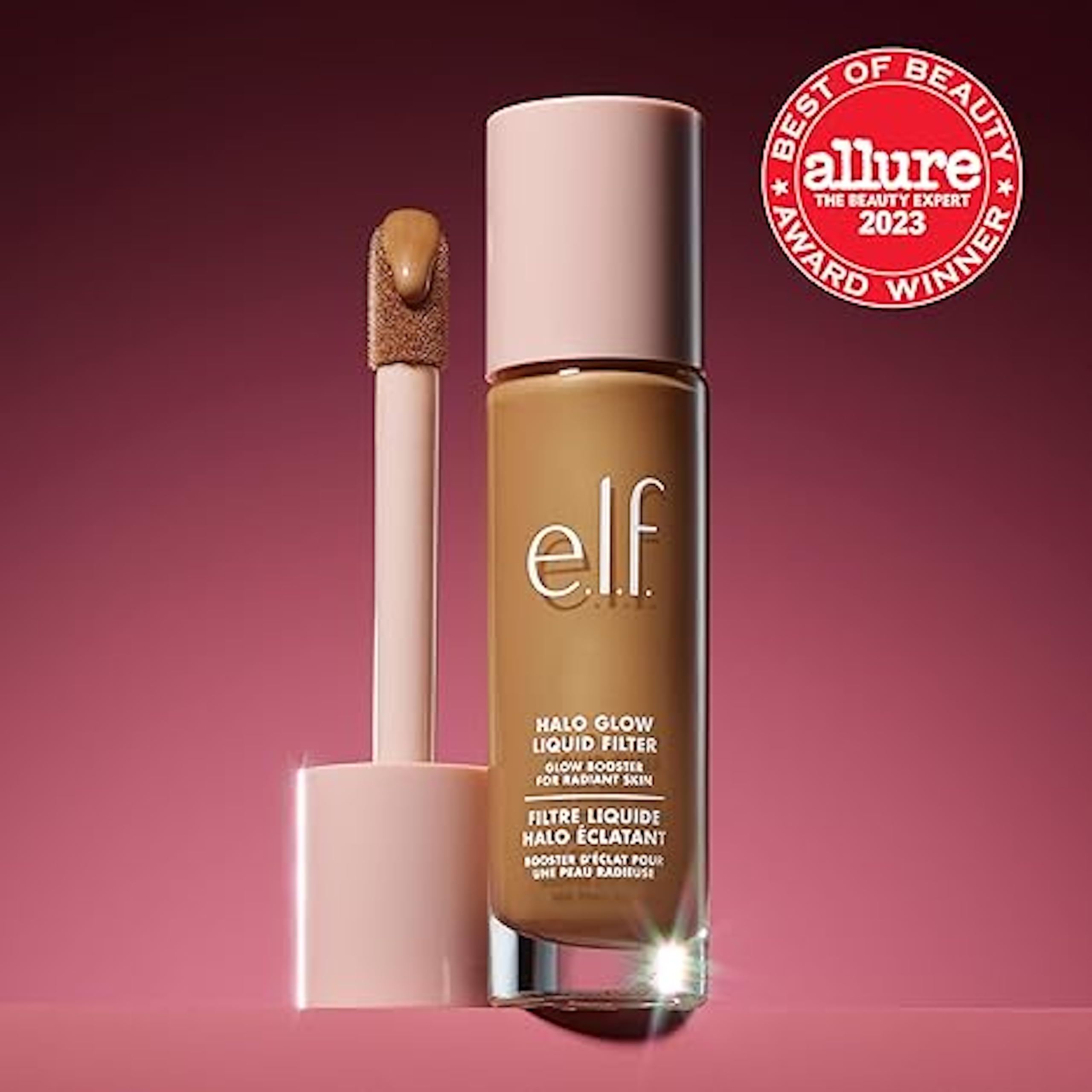 Foto 6 pulgar | Filtro Líquido Complexion Booster E.l.f. Halo Glow 0 Fair - Venta Internacional