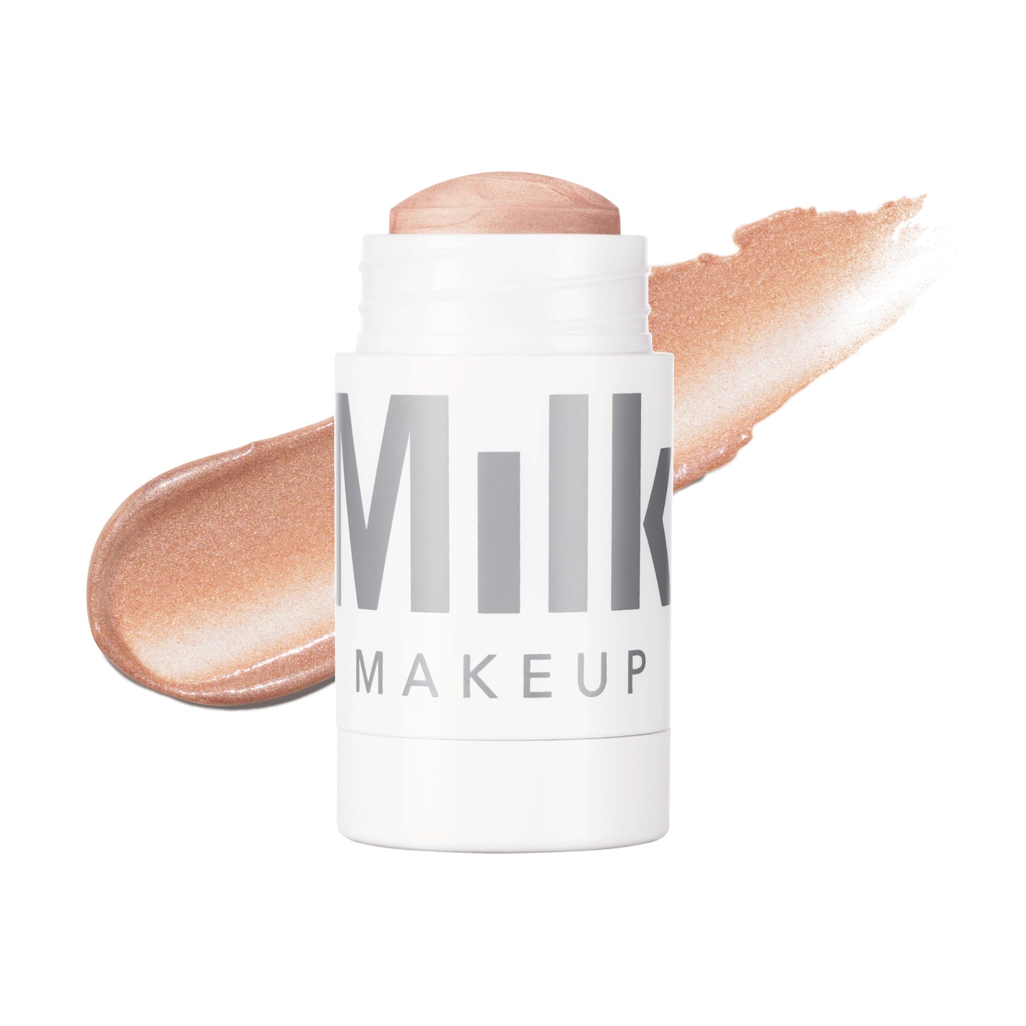 Foto 2 pulgar | Crema En Barra Highlighter Milk Makeup Lit Champagne De 6 Ml - Venta Internacional.