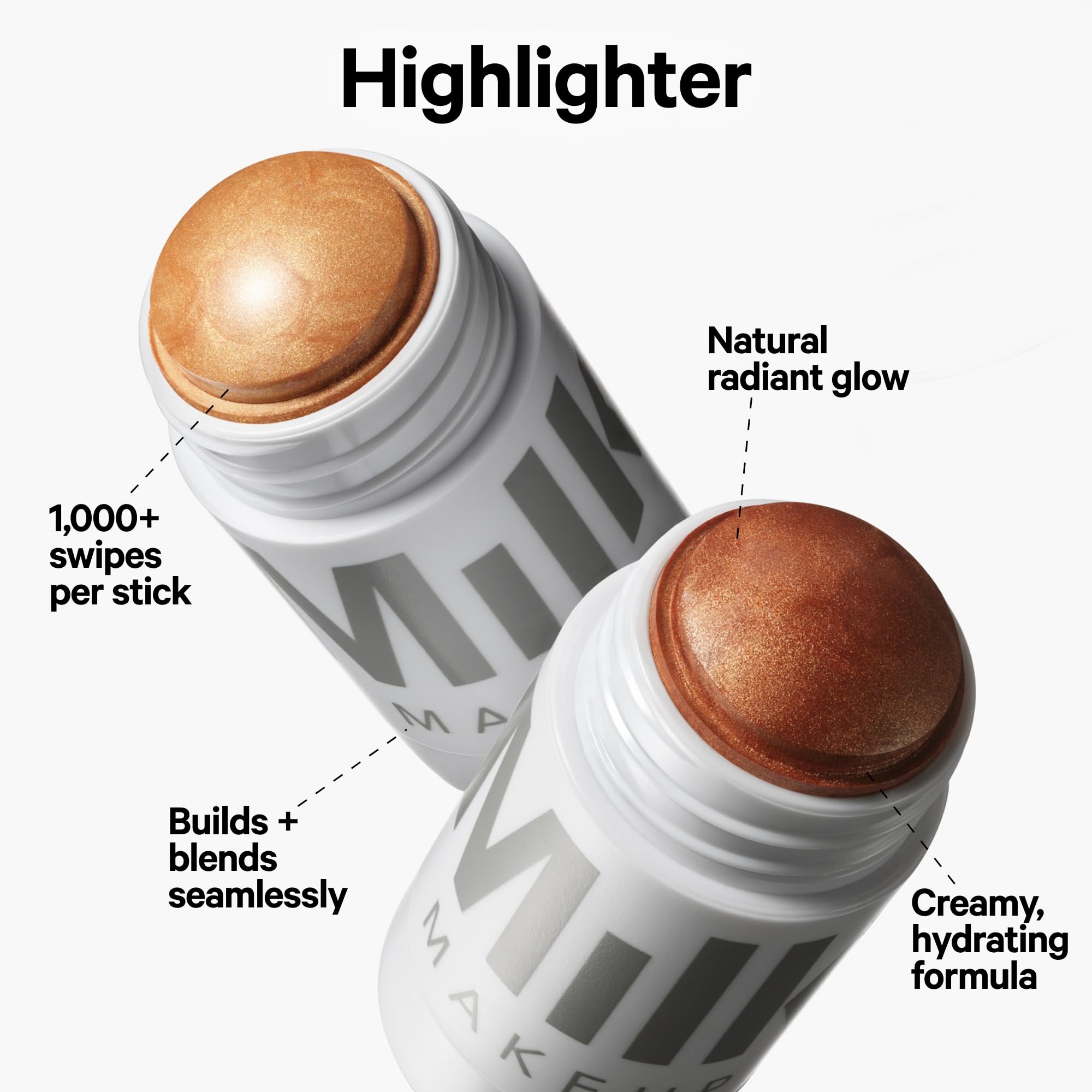 Foto 6 pulgar | Crema En Barra Highlighter Milk Makeup Lit Champagne De 6 Ml - Venta Internacional.