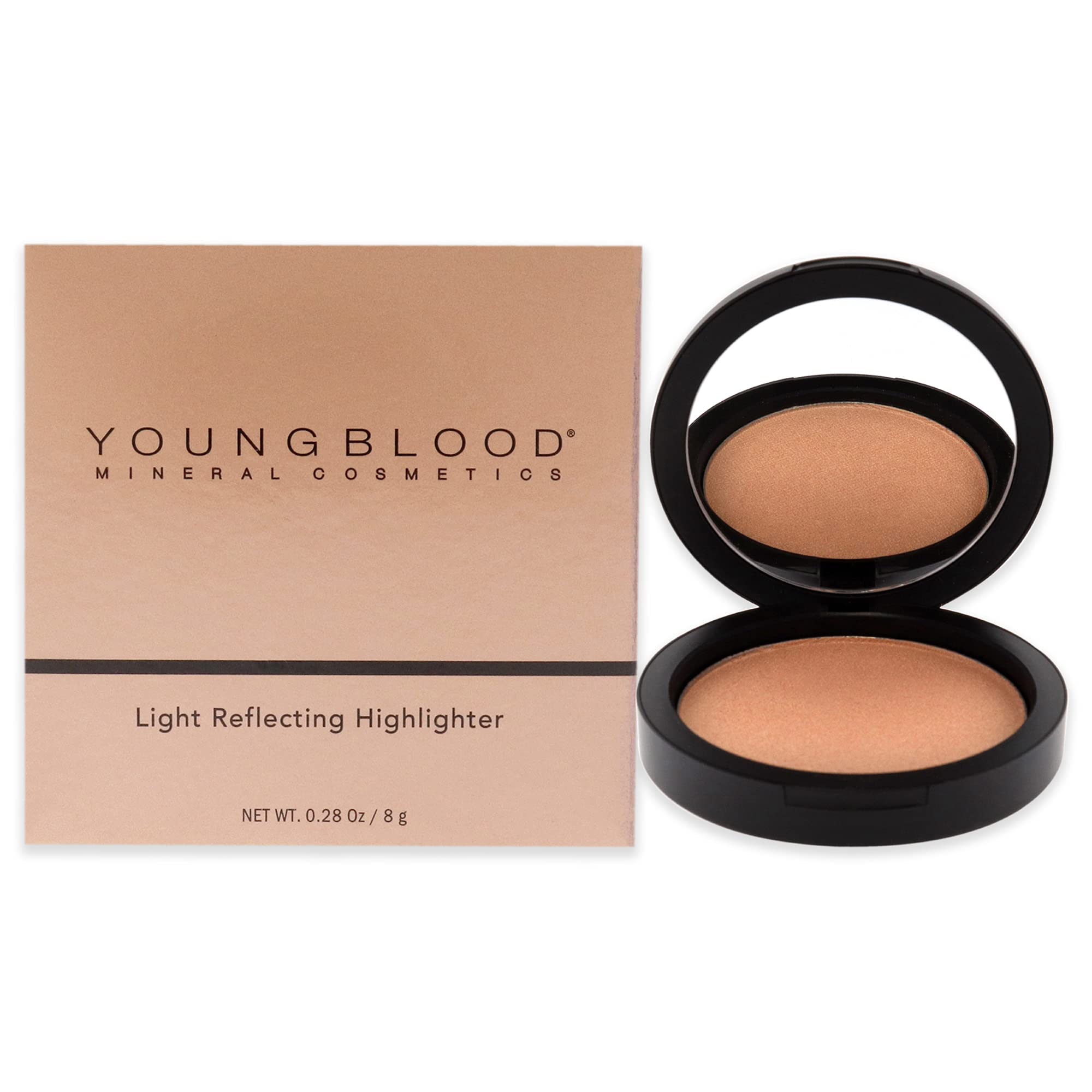 Iluminador Youngblood Light Reflecting Con Diamond Powder Aurora - Venta Internacional.