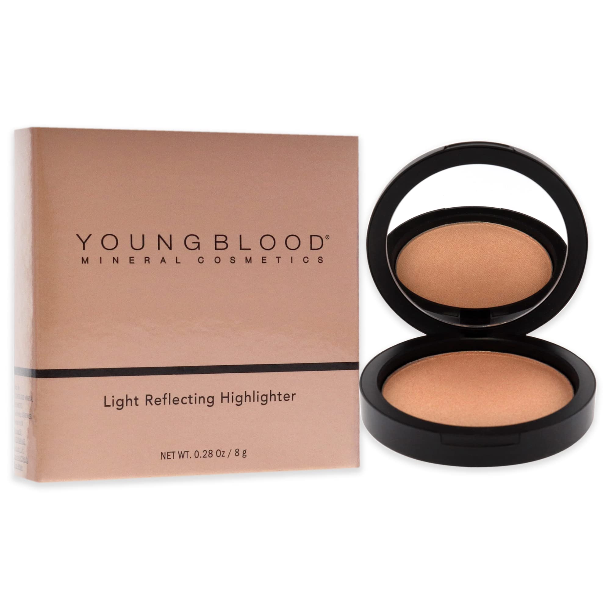 Foto 4 pulgar | Iluminador Youngblood Light Reflecting Con Diamond Powder Aurora - Venta Internacional.