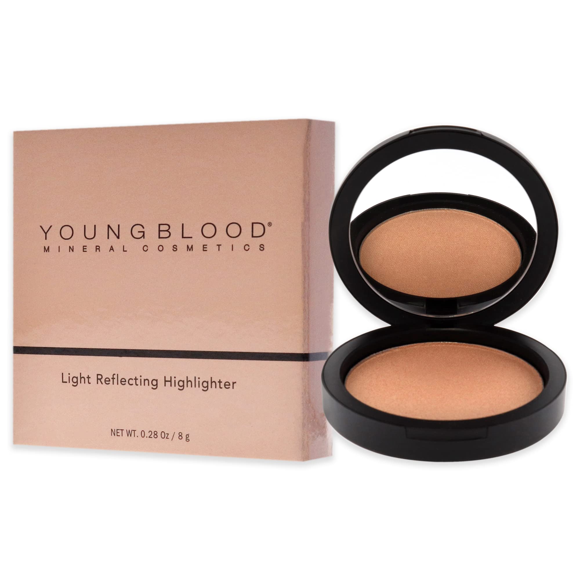 Foto 4 | Iluminador Youngblood Light Reflecting Con Diamond Powder Aurora - Venta Internacional.