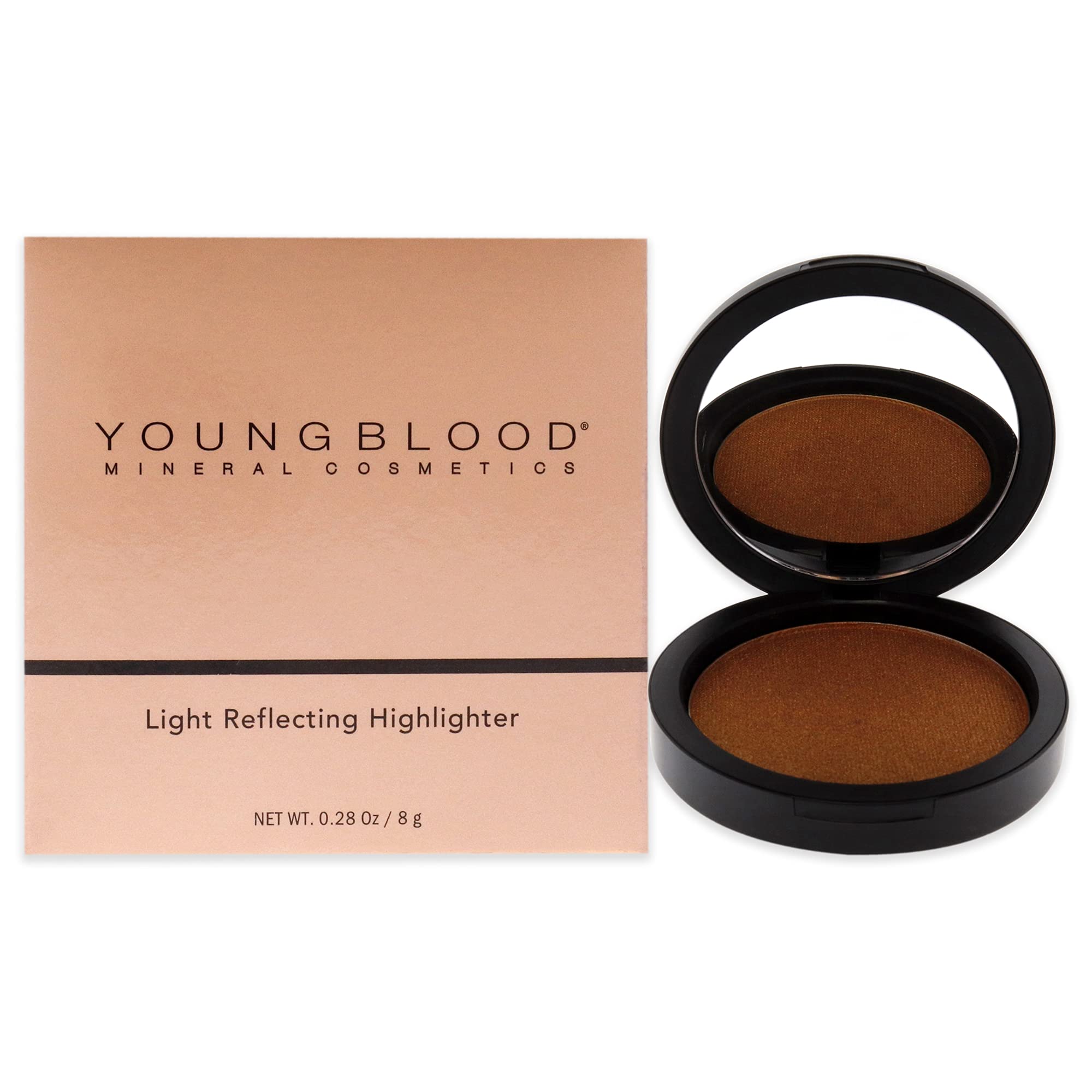 Foto 2 pulgar | Iluminador Youngblood Clean Luxury Cosmetics Light Fiesta - Venta Internacional.