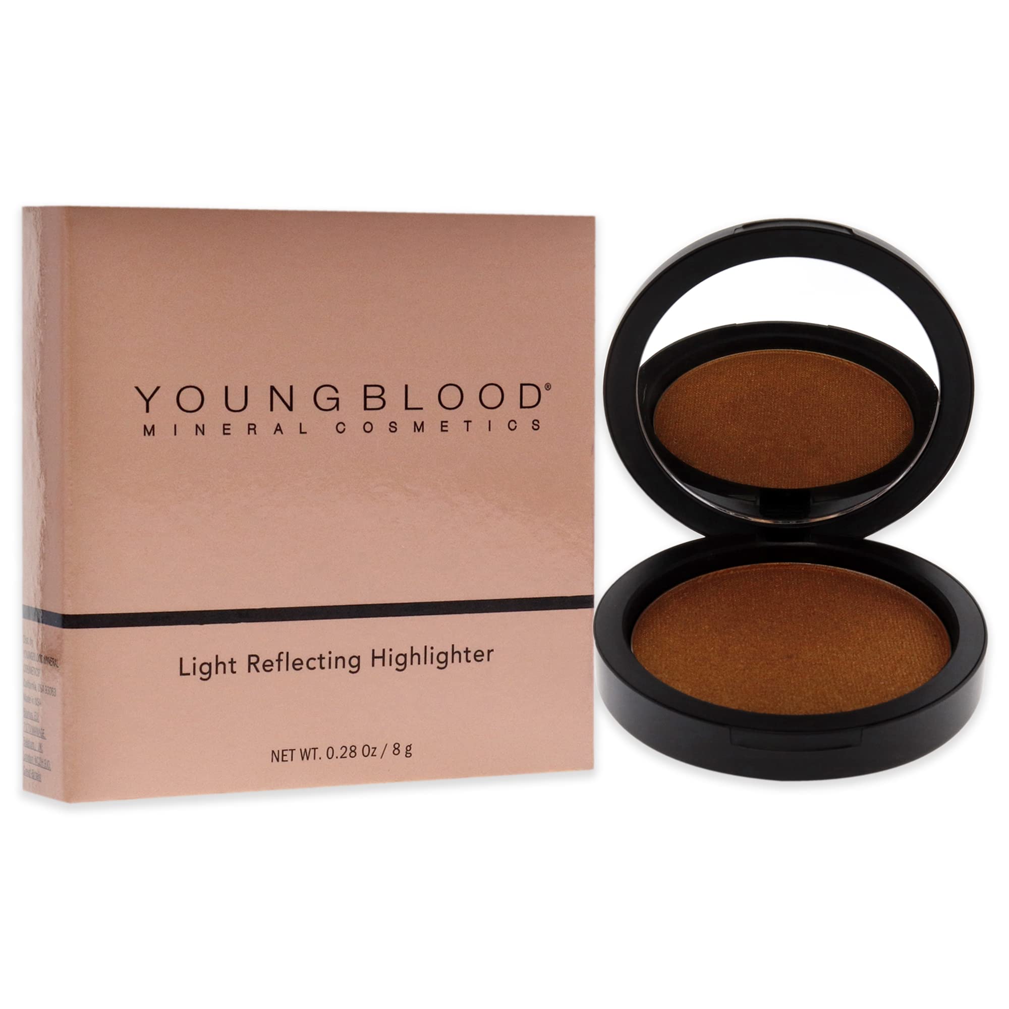 Foto 4 pulgar | Iluminador Youngblood Clean Luxury Cosmetics Light Fiesta - Venta Internacional.