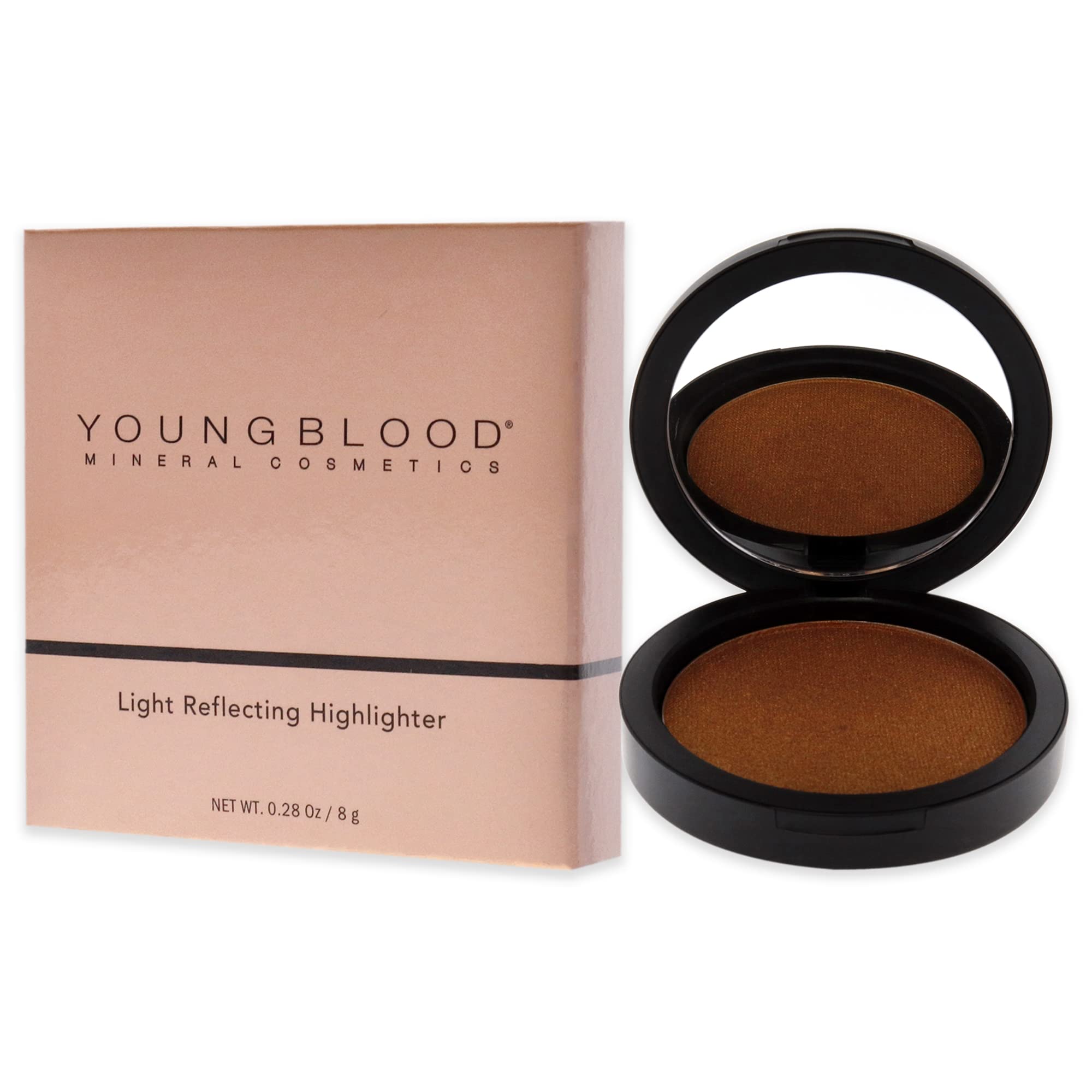 Foto 5 pulgar | Iluminador Youngblood Clean Luxury Cosmetics Light Fiesta - Venta Internacional.