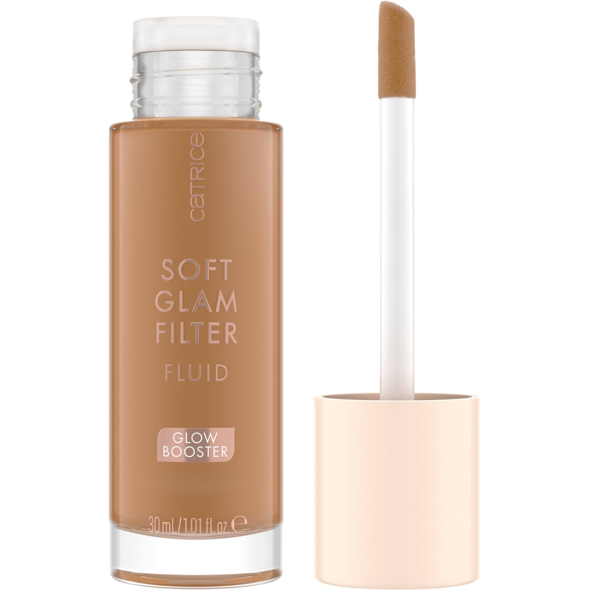 Fluido Filtrante Catrice Soft Glam Para Base De Maquillaje E Iluminador - Venta Internacional.