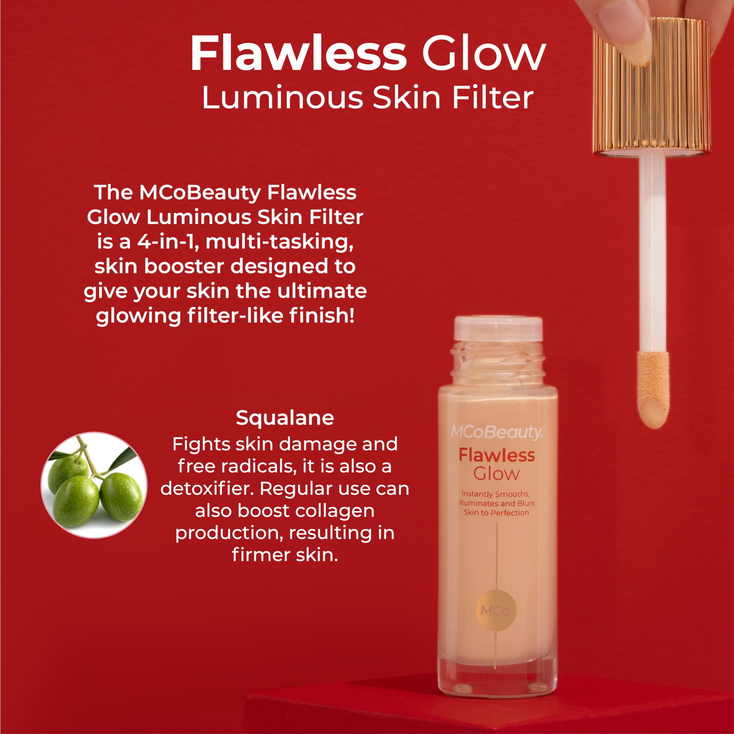 Foto 7 pulgar | Filtro De Piel Mcobeauty Flawless Glow Luminous 2 Fair Vegan - Venta Internacional.