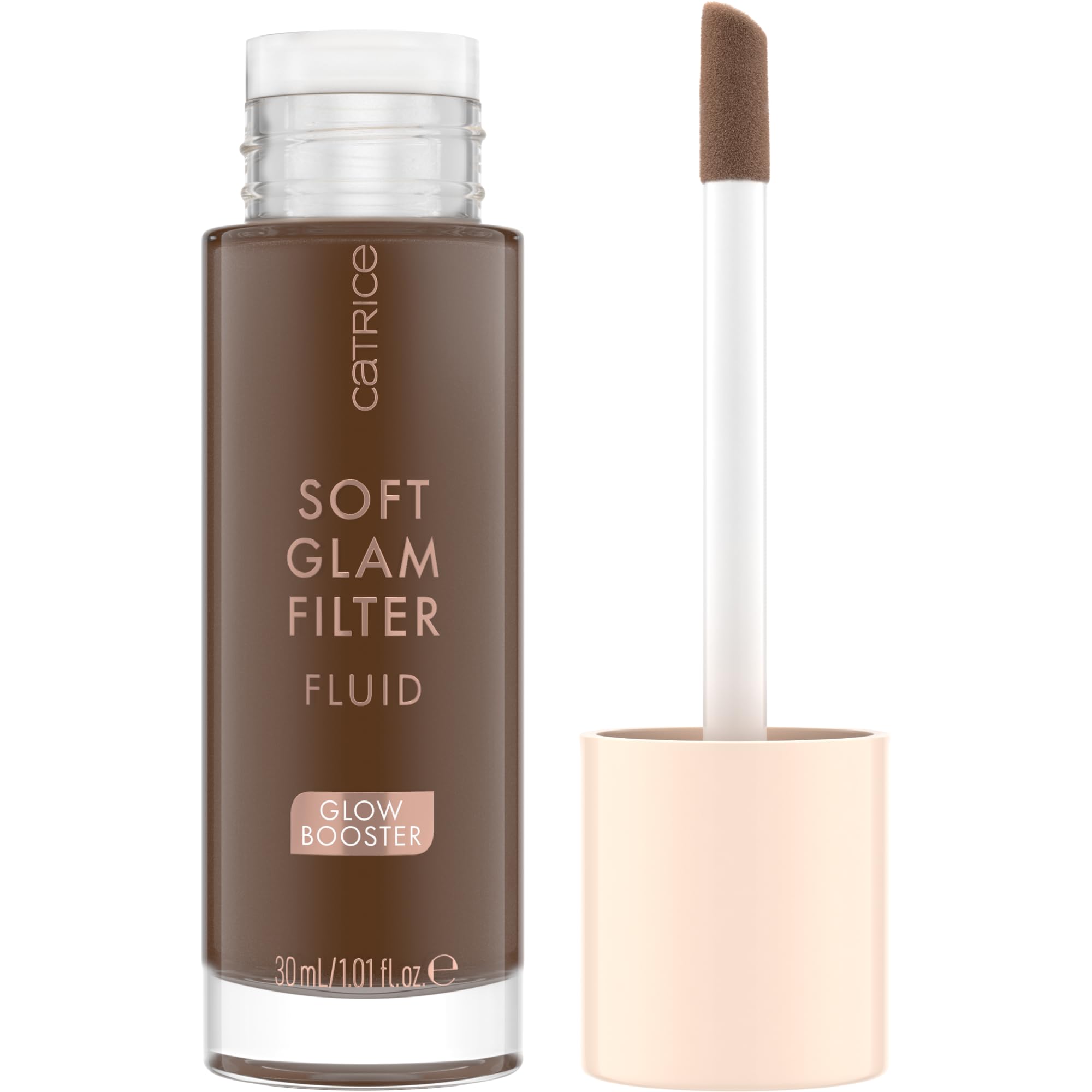 Fluido Filtrante Catrice Soft Glam Para Base De Maquillaje E Iluminador - Venta Internacional.