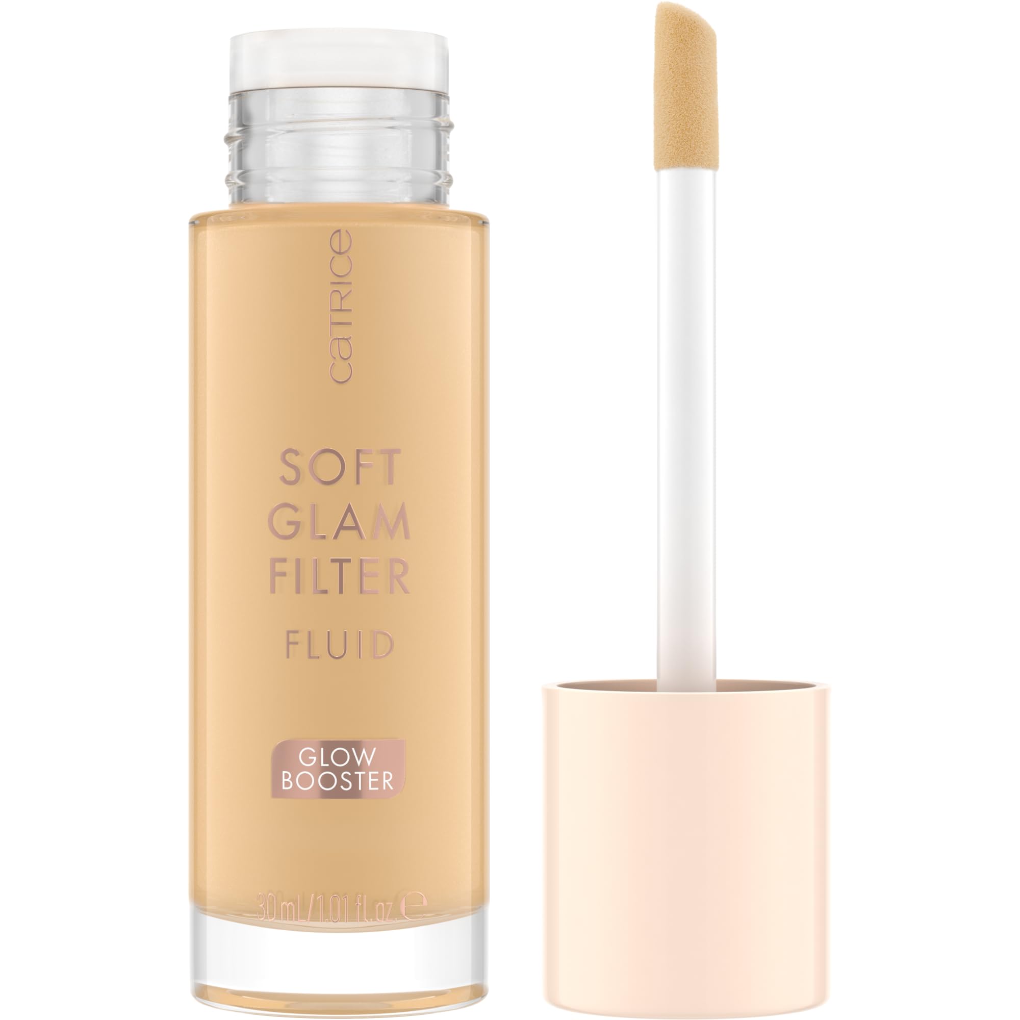 Fluido Filtrante Catrice Soft Glam Para Base De Maquillaje E Iluminador - Venta Internacional.