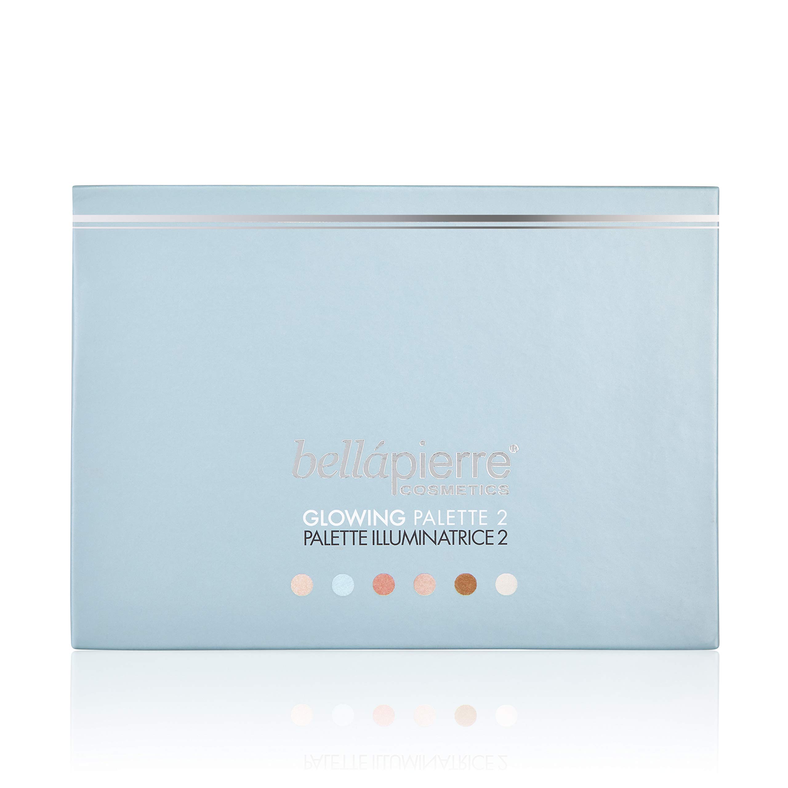 Foto 5 pulgar | Paleta Brillante Palette Bellapierre Cosmetics 2 Con 6 Iluminadores - Venta Internacional.