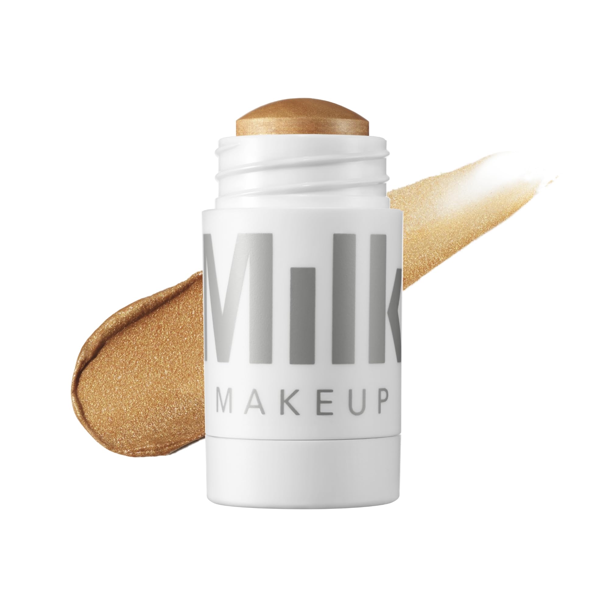 Foto 2 pulgar | Crema Humectante Highlighter Milk Makeup Strobe (dorada), 6 Ml, Vegana - Venta Internacional.