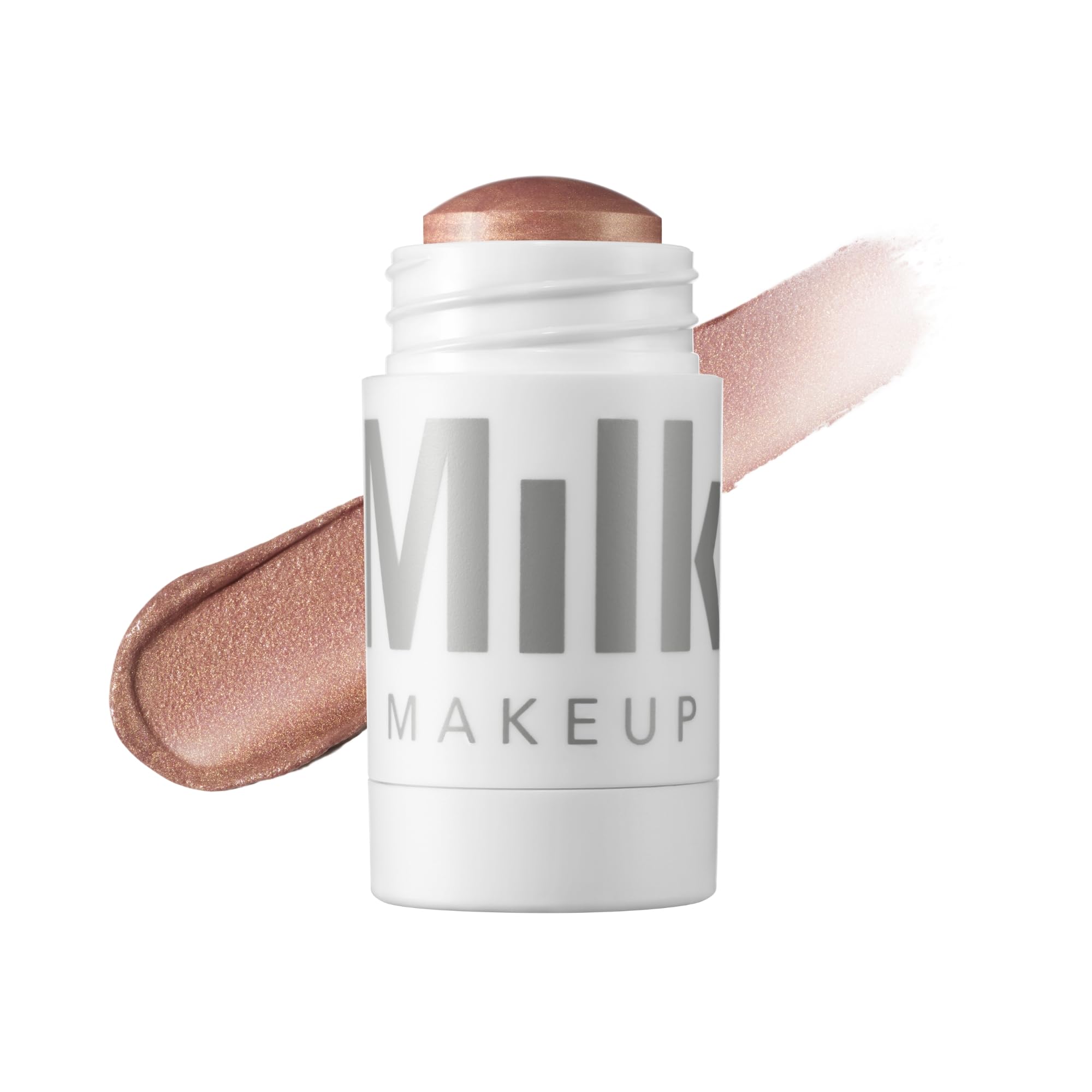 Foto 2 pulgar | Crema Hidratante Highlighter Milk Makeup Flare Rose Gold, 6 Ml - Venta Internacional.