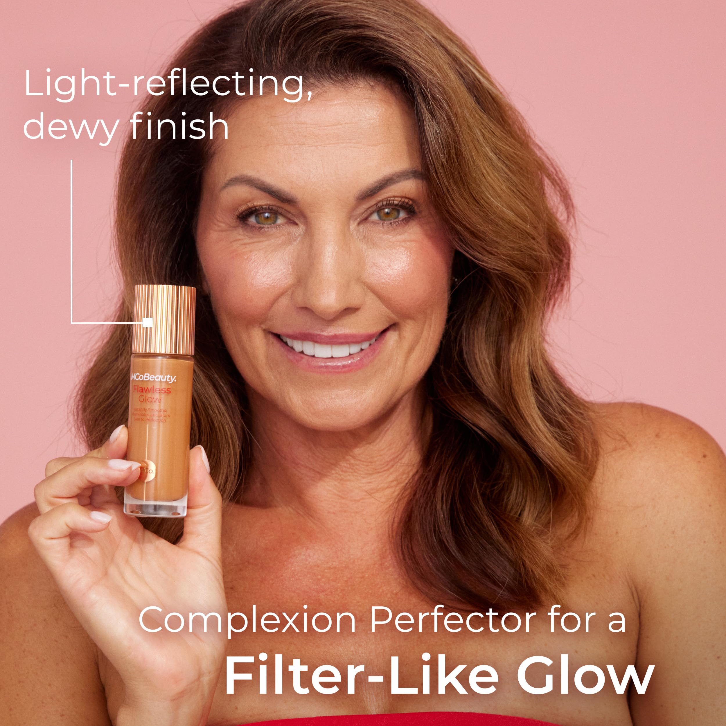 Foto 4 pulgar | Filtro De Piel Mcobeauty Flawless Glow Luminous 4.5 Medium Vegan - Venta Internacional.