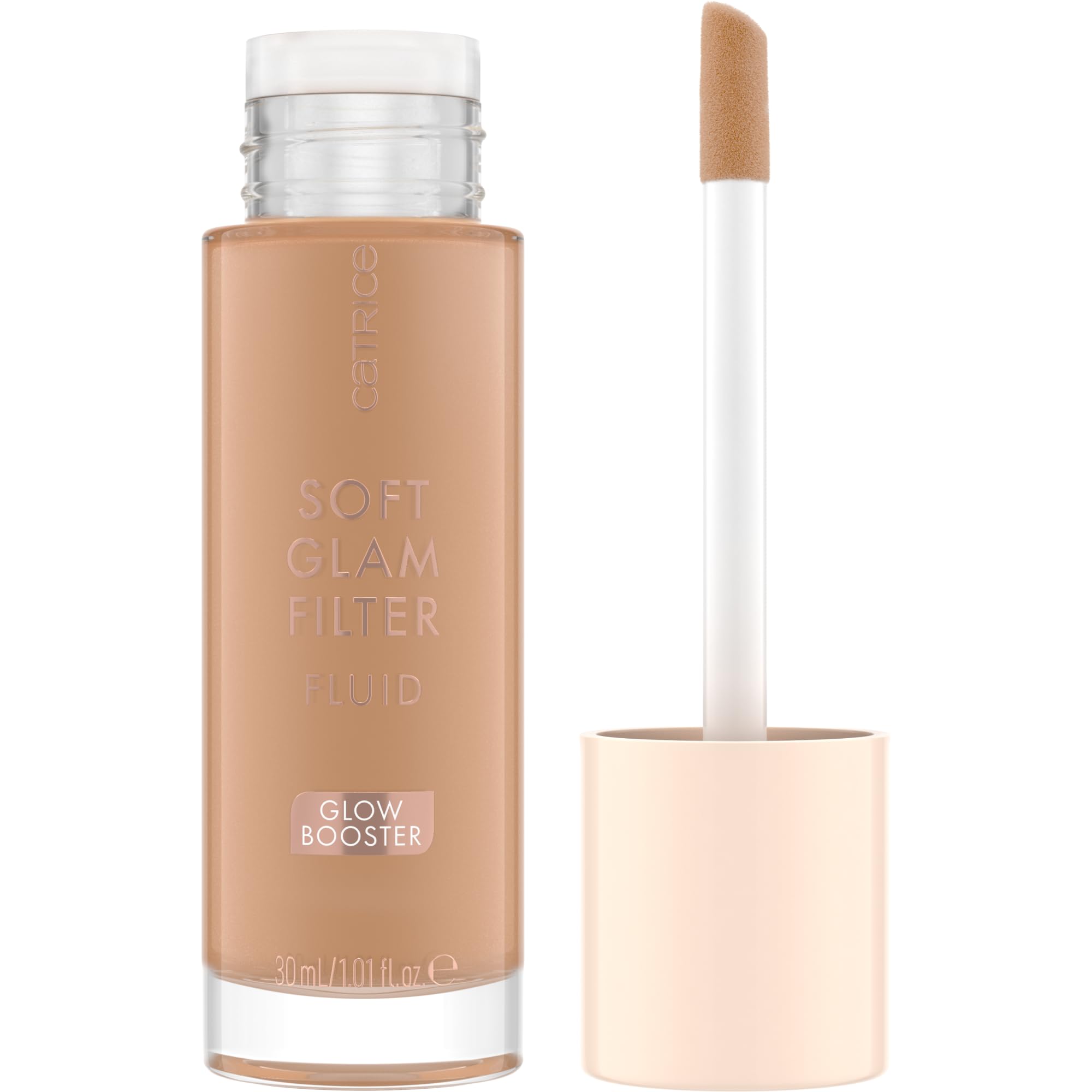 Fluido Filtrante Catrice Soft Glam Para Base De Maquillaje E Iluminador - Venta Internacional.