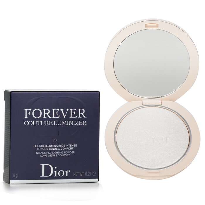 Foto 3 pulgar | Polvo Iluminador Christian Dior Forever Couture Luminizer - Venta Internacional.