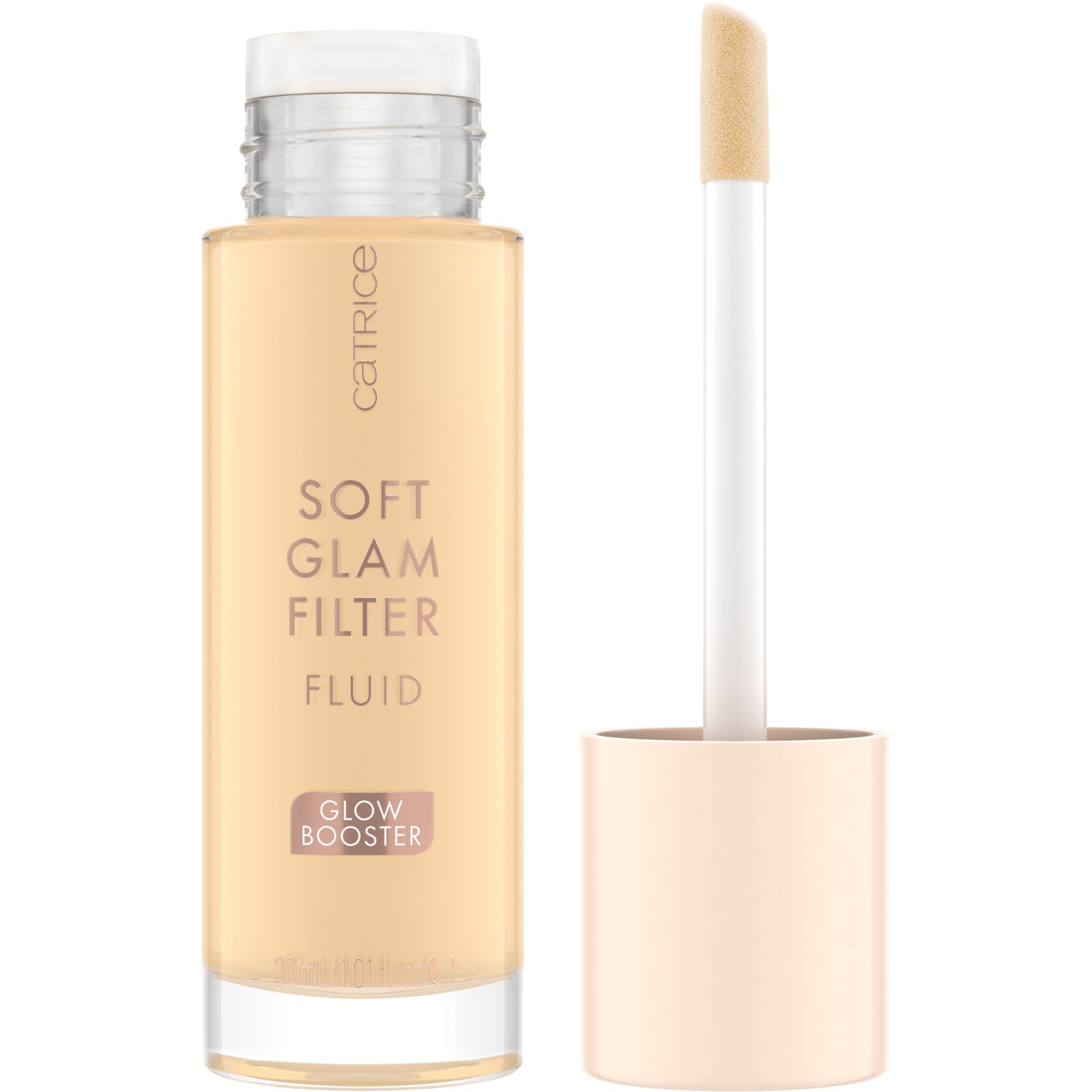 Fluido Filtrante Catrice Soft Glam Para Base De Maquillaje E Iluminador - Venta Internacional.