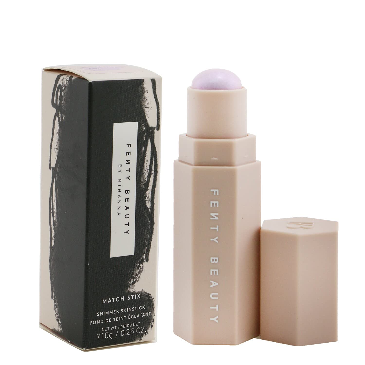 Foto 3 pulgar | Fenty Beauty Match Stix Shimmer Confeti Blush Lavanda Brillante - Venta Internacional