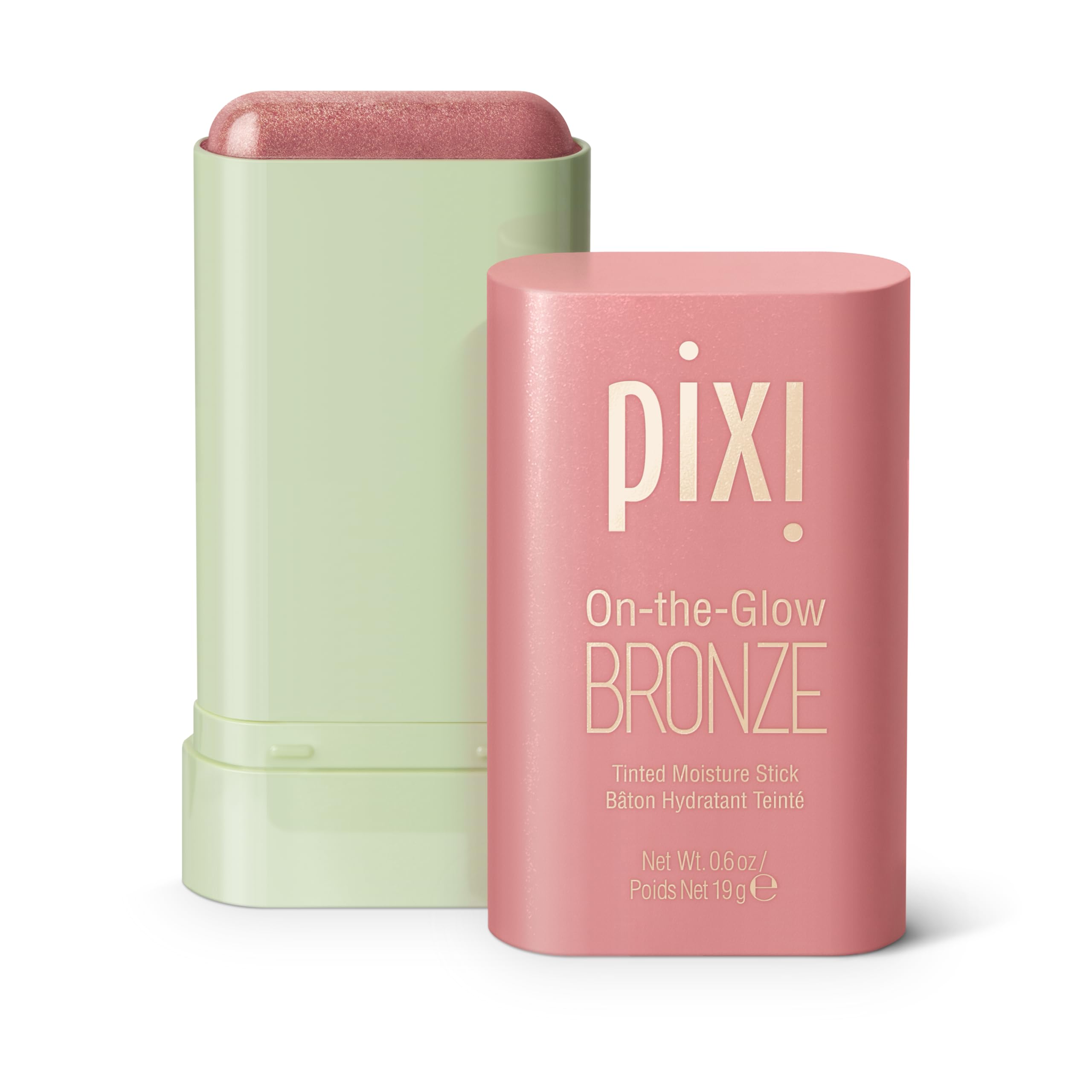 Barra Bronceadora Pixi On-the-glow Bronze Warmglow 19 G - Venta Internacional.