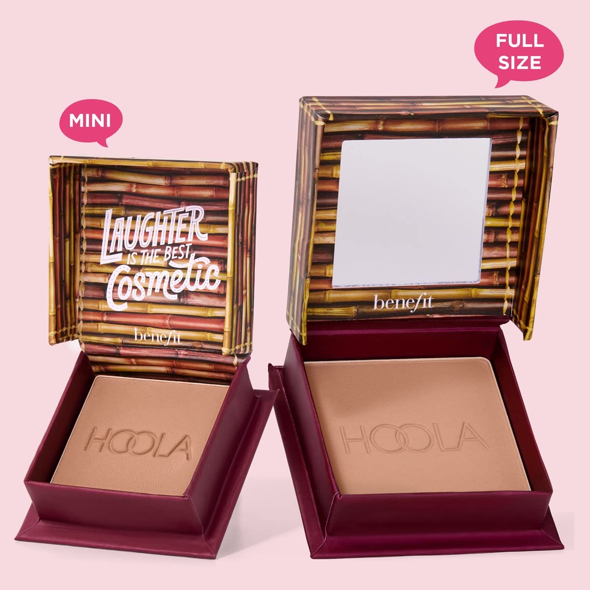 Foto 6 pulgar | Polvo Mate Hoola Mini Hoola De Bronzer Benefit Cosmetics - Venta Internacional.