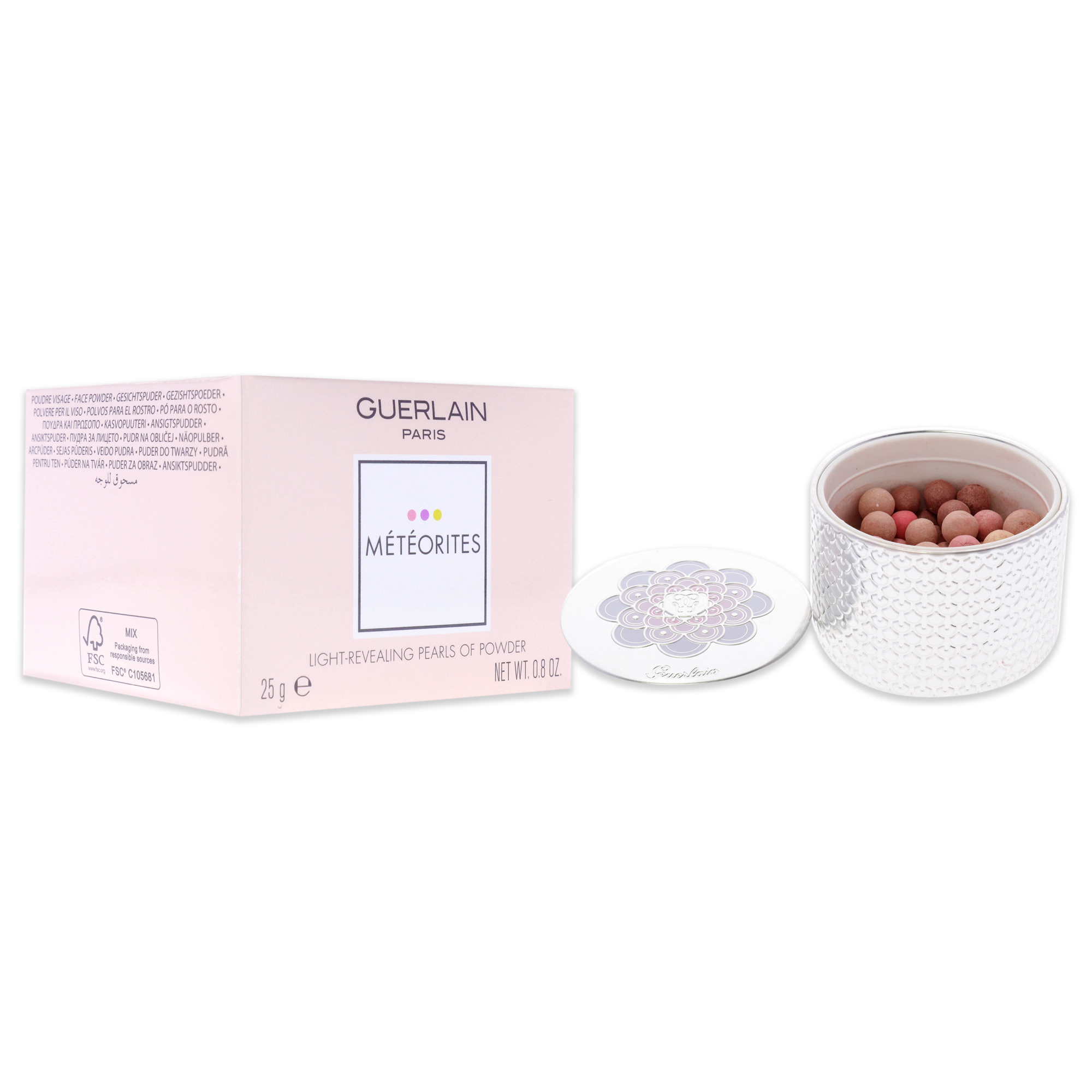 Foto 4 pulgar | Polvo Iluminador Guerlain Meteorites Light Revealing 4 Do - Venta Internacional.