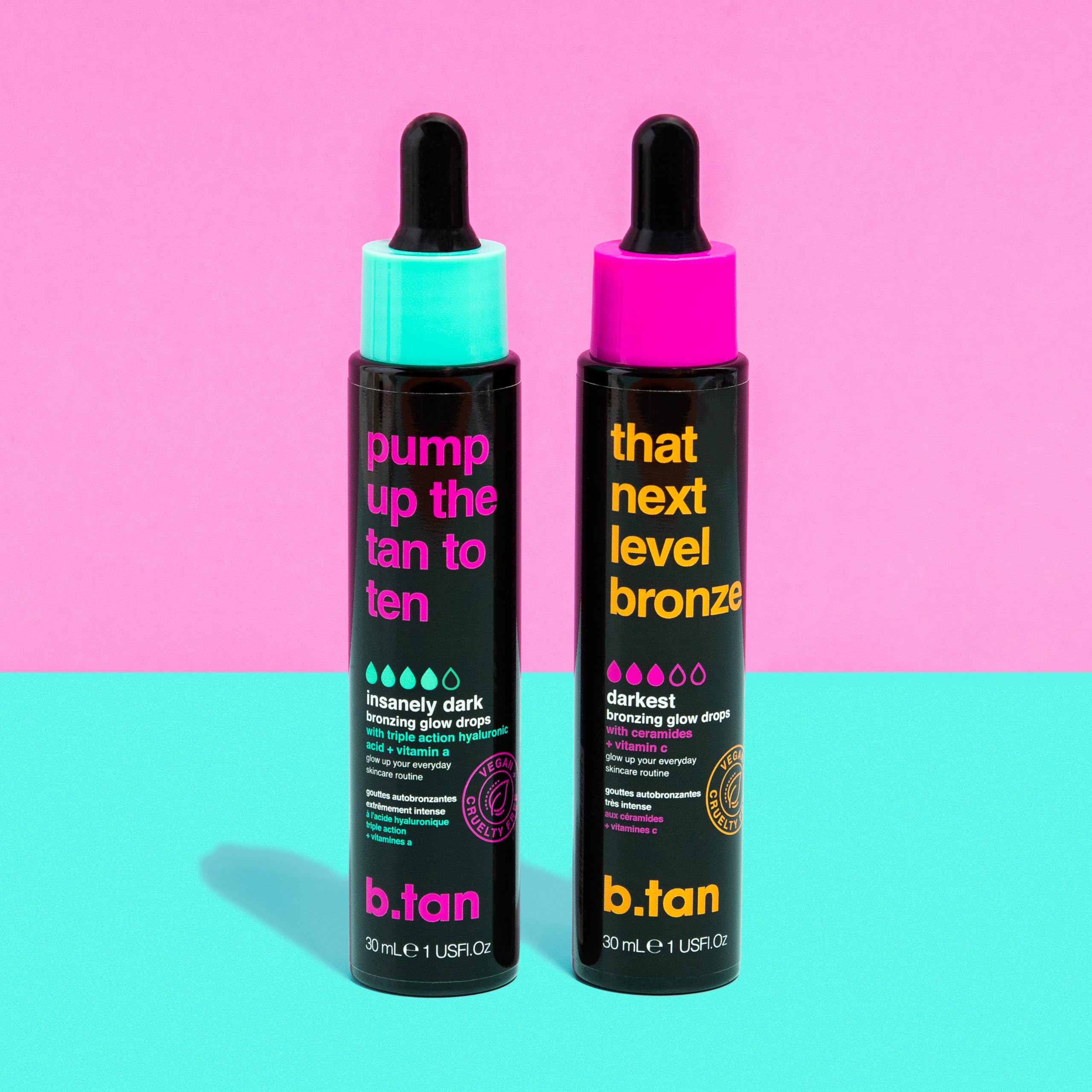 Foto 6 | Gotas Autobronceadoras B.tan Darkest Pump Up The Tan 30 Ml - Venta Internacional.