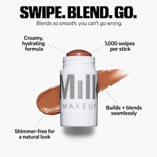 Foto 5 | Maquillaje Bronceador En Barra Con Leche, Acabado Mate, Bronce Muy Profundo - Venta Internacional.