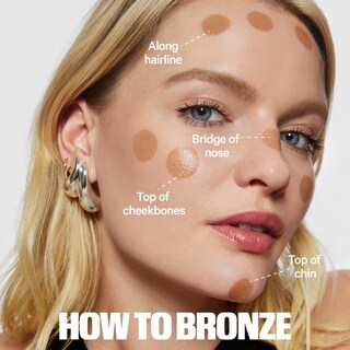 Foto 6 | Maquillaje Bronceador En Barra Con Leche, Acabado Mate, Bronce Muy Profundo - Venta Internacional.