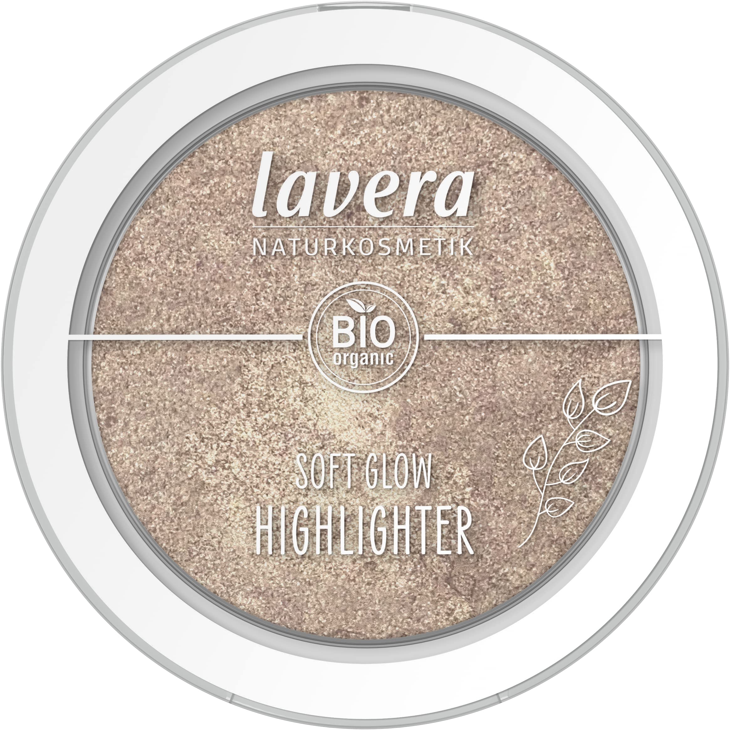 Iluminador Lavera Soft Glow Ethereal Light 02 Vegan 5,5 G - Venta Internacional.