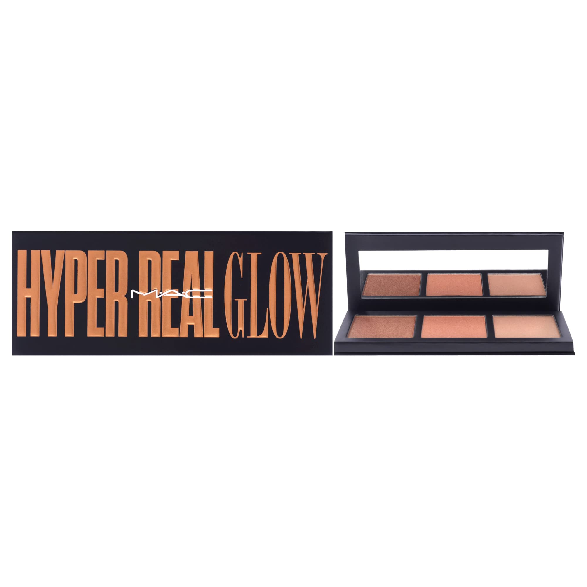 Maquillaje Palette Mac Hyper Glow Shimmy Peach De 4,5 Ml Para Mujer - Venta Internacional.