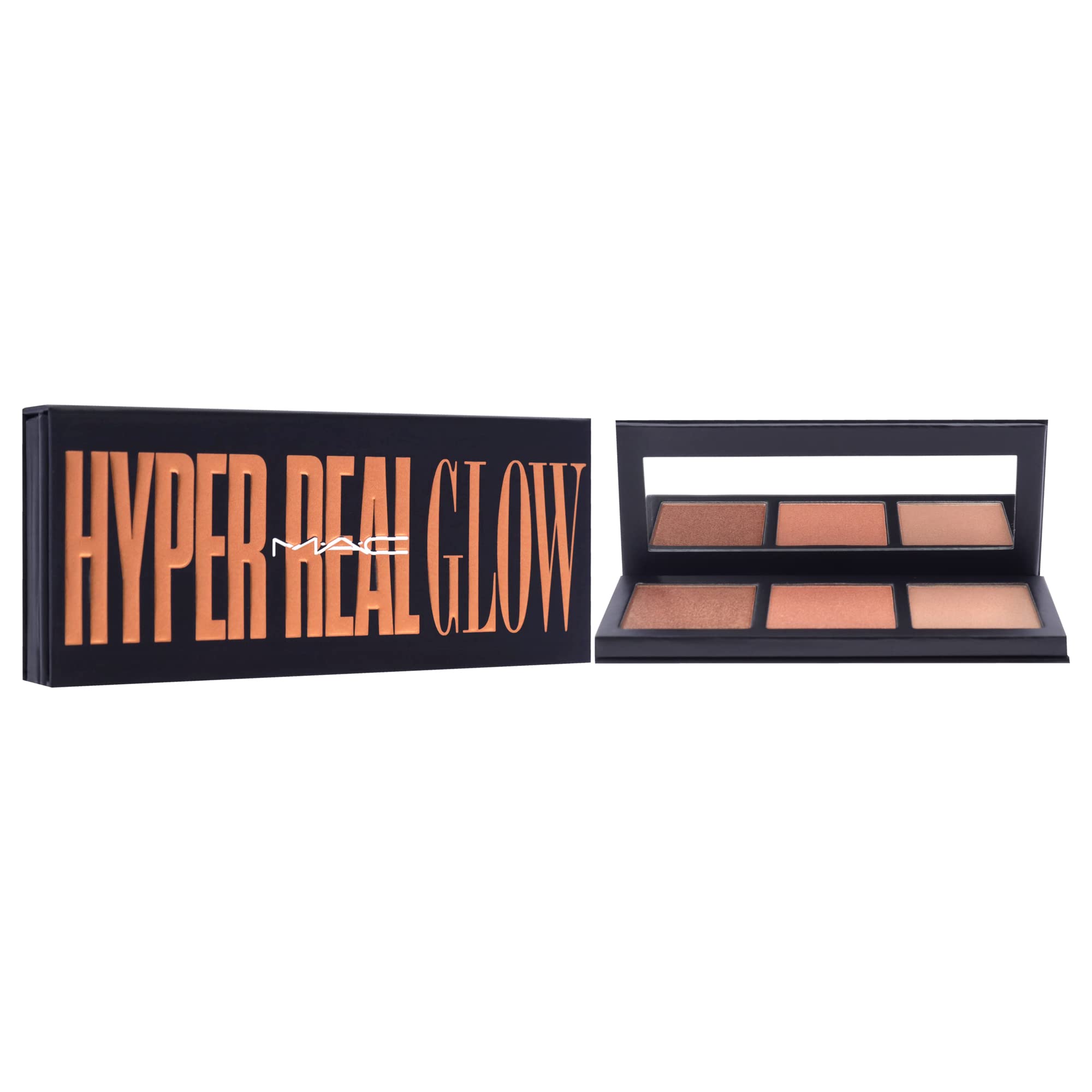 Foto 4 pulgar | Maquillaje Palette Mac Hyper Glow Shimmy Peach De 4,5 Ml Para Mujer - Venta Internacional.