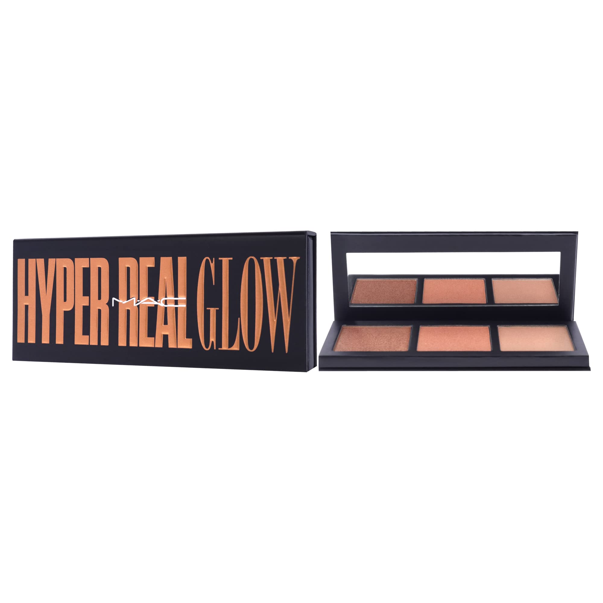 Foto 4 | Maquillaje Palette Mac Hyper Glow Shimmy Peach De 4,5 Ml Para Mujer - Venta Internacional.