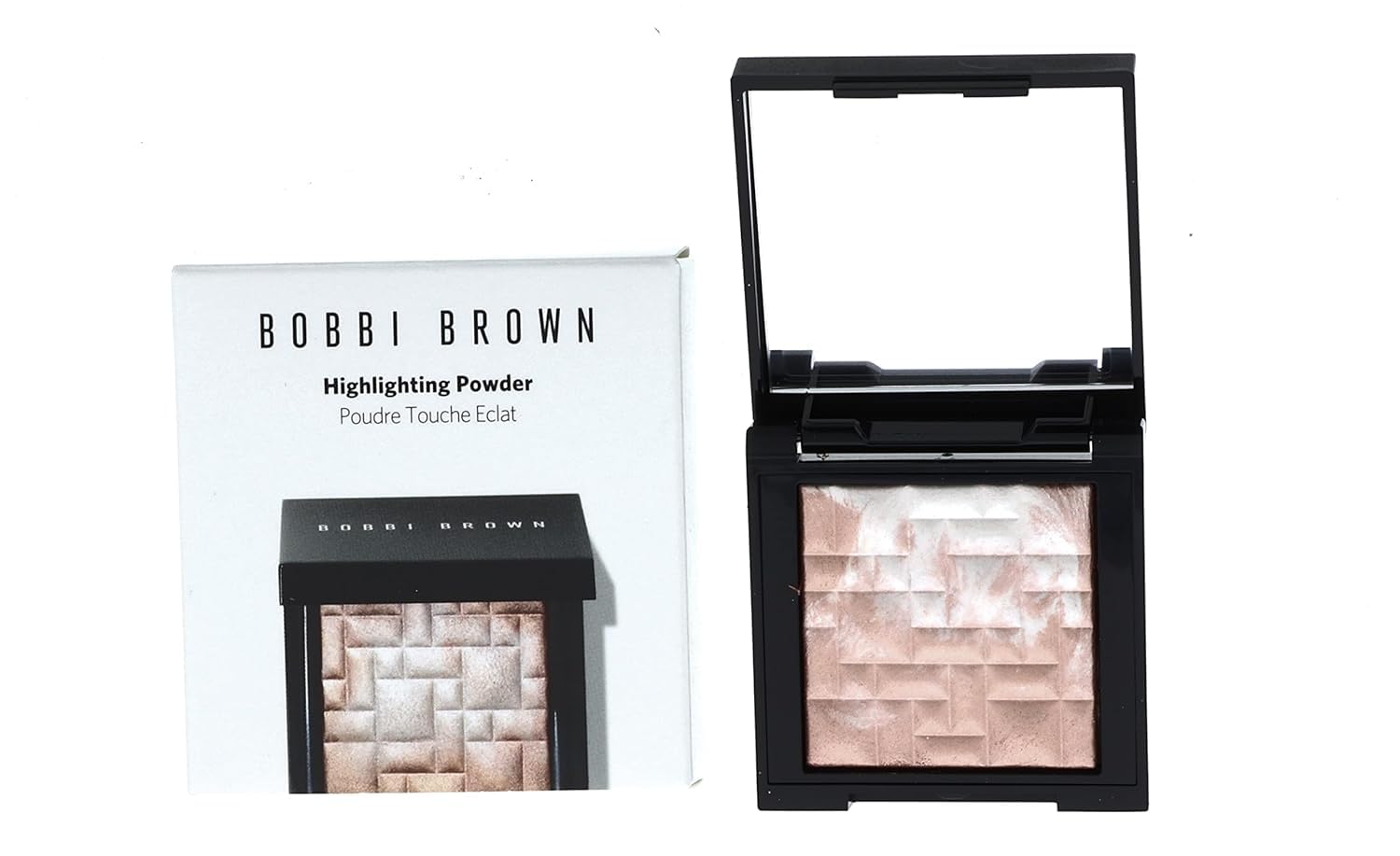 Foto 2 pulgar | Polvo Iluminador Bobbi Brown Pink Glow Mini - Venta Internacional.