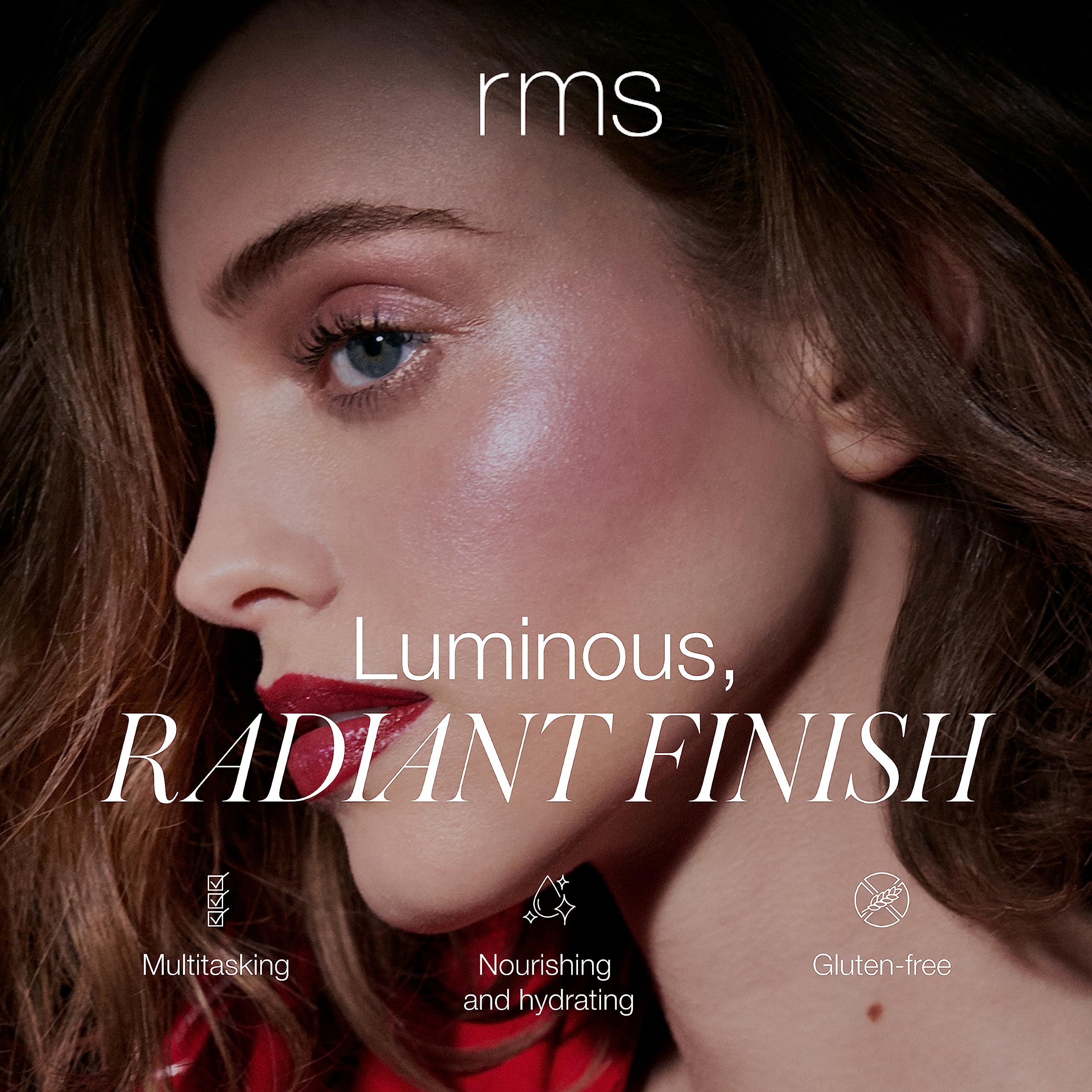 Foto 2 | Iluminador En Crema Rms Beauty Luminizer Para Rostro Y Ojos - Venta Internacional.