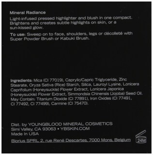 Foto 5 | Bronceador E Iluminador Youngblood Mineral Cosmetics Natural Radiance - Venta Internacional.