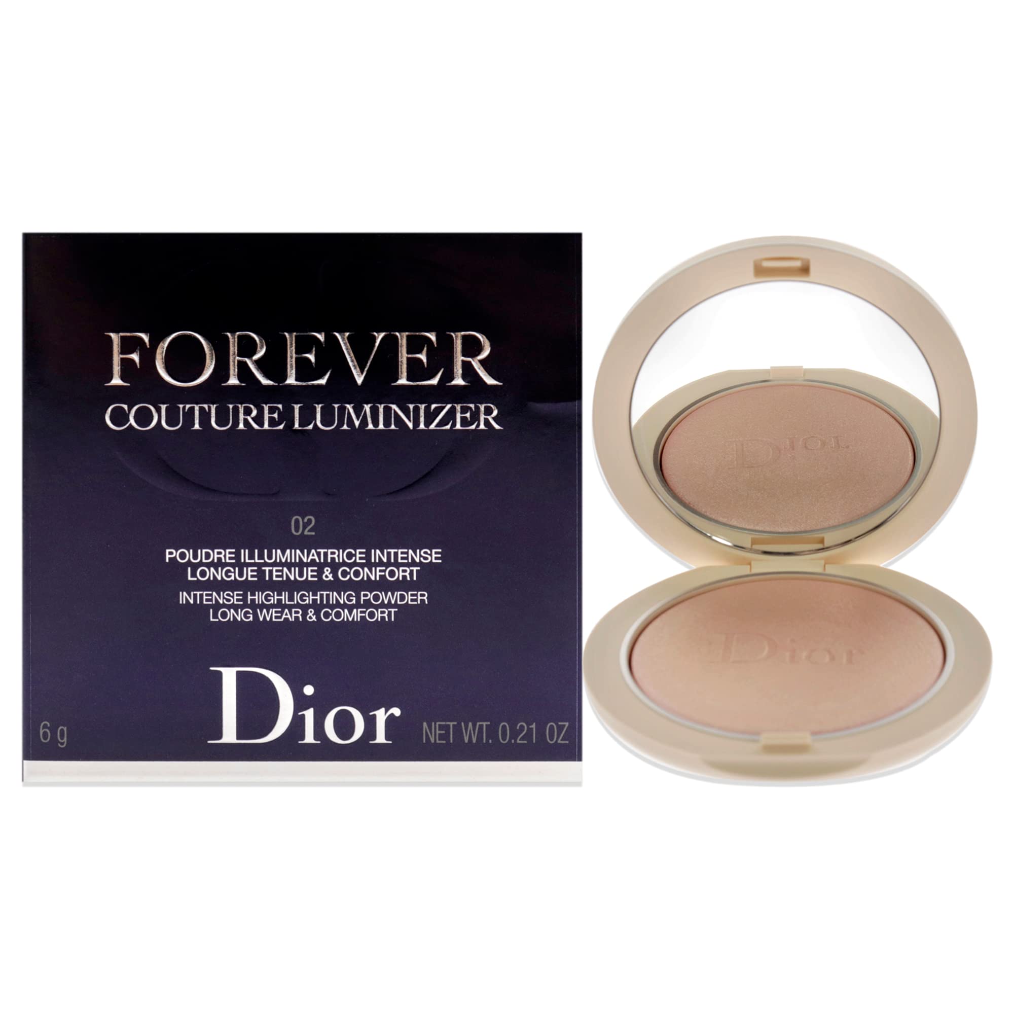 Foto 2 pulgar | Iluminador Dior Forever Couture Luminizer 02 Pink Glow, 6 Ml - Venta Internacional.