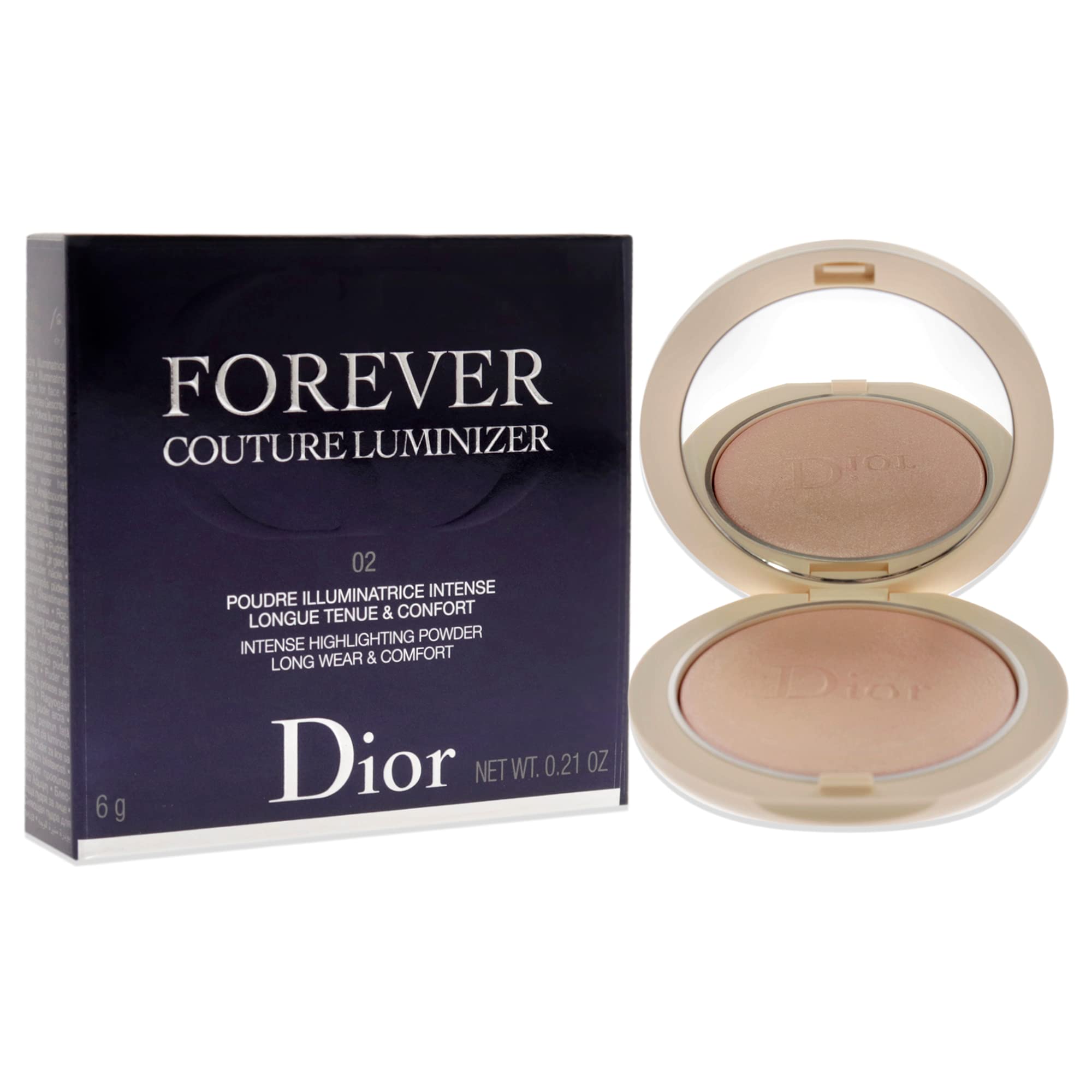 Foto 4 pulgar | Iluminador Dior Forever Couture Luminizer 02 Pink Glow, 6 Ml - Venta Internacional.