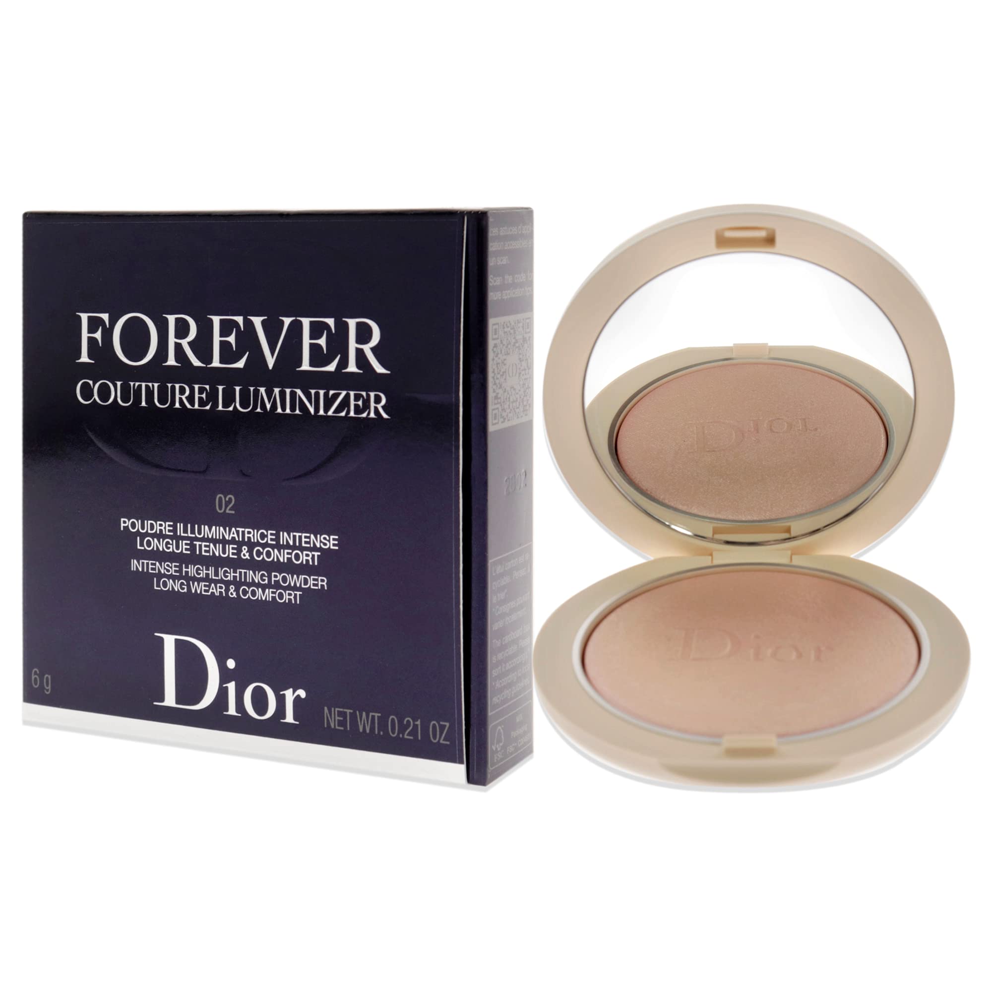 Foto 5 pulgar | Iluminador Dior Forever Couture Luminizer 02 Pink Glow, 6 Ml - Venta Internacional.