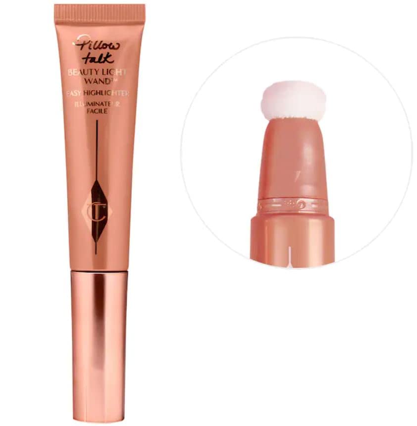 Varita Iluminadora Charlotte Tilbury Pillow Talk Medium, 12 Ml - Venta Internacional.